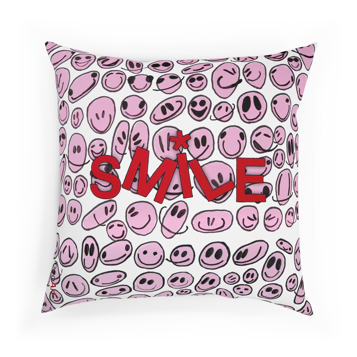 PINK SMILE - Cushion
