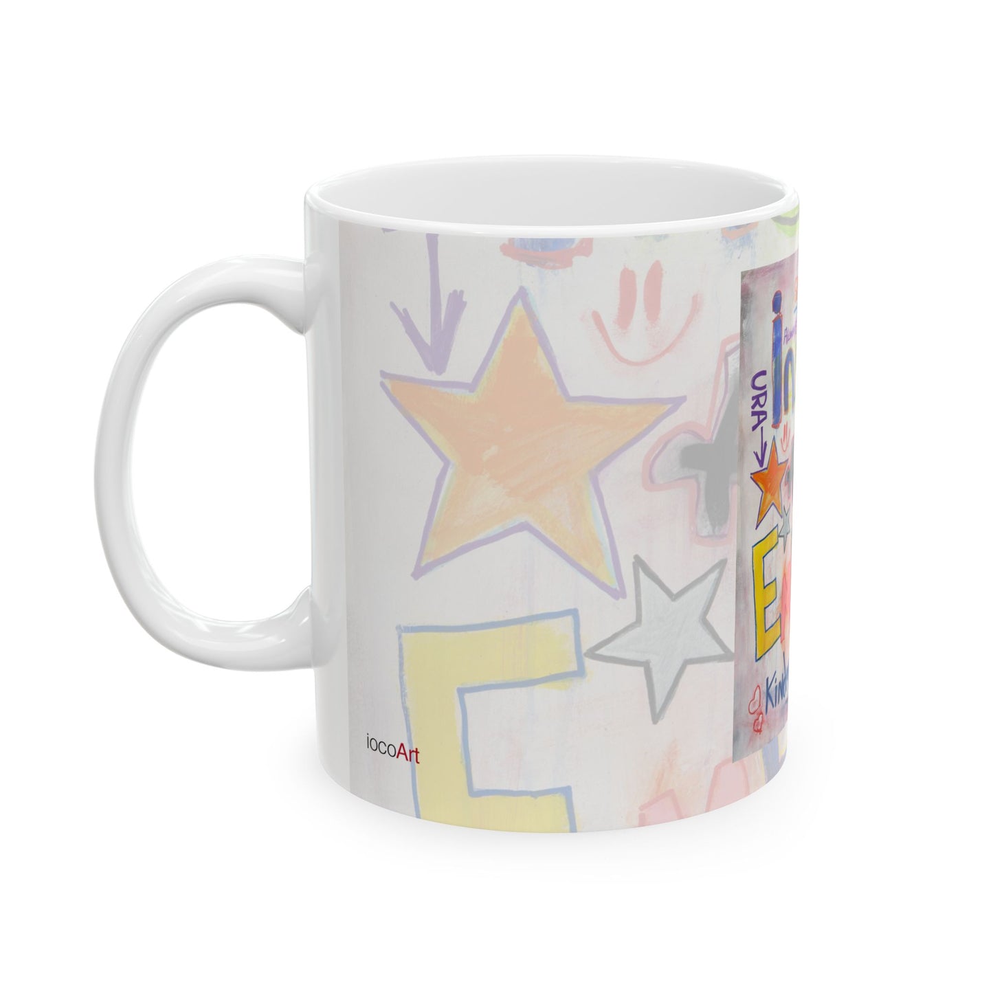 Inspire and Empower - Ceramic Mug, (11oz, 15oz)