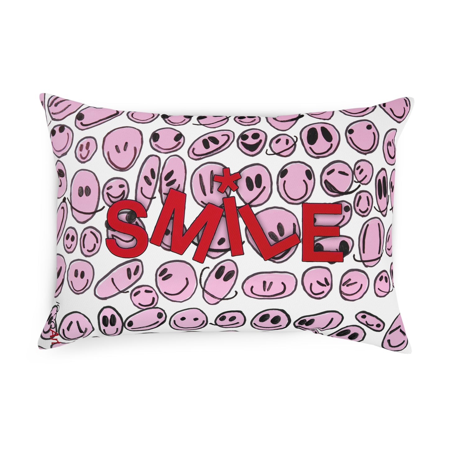 PINK SMILE - Cushion