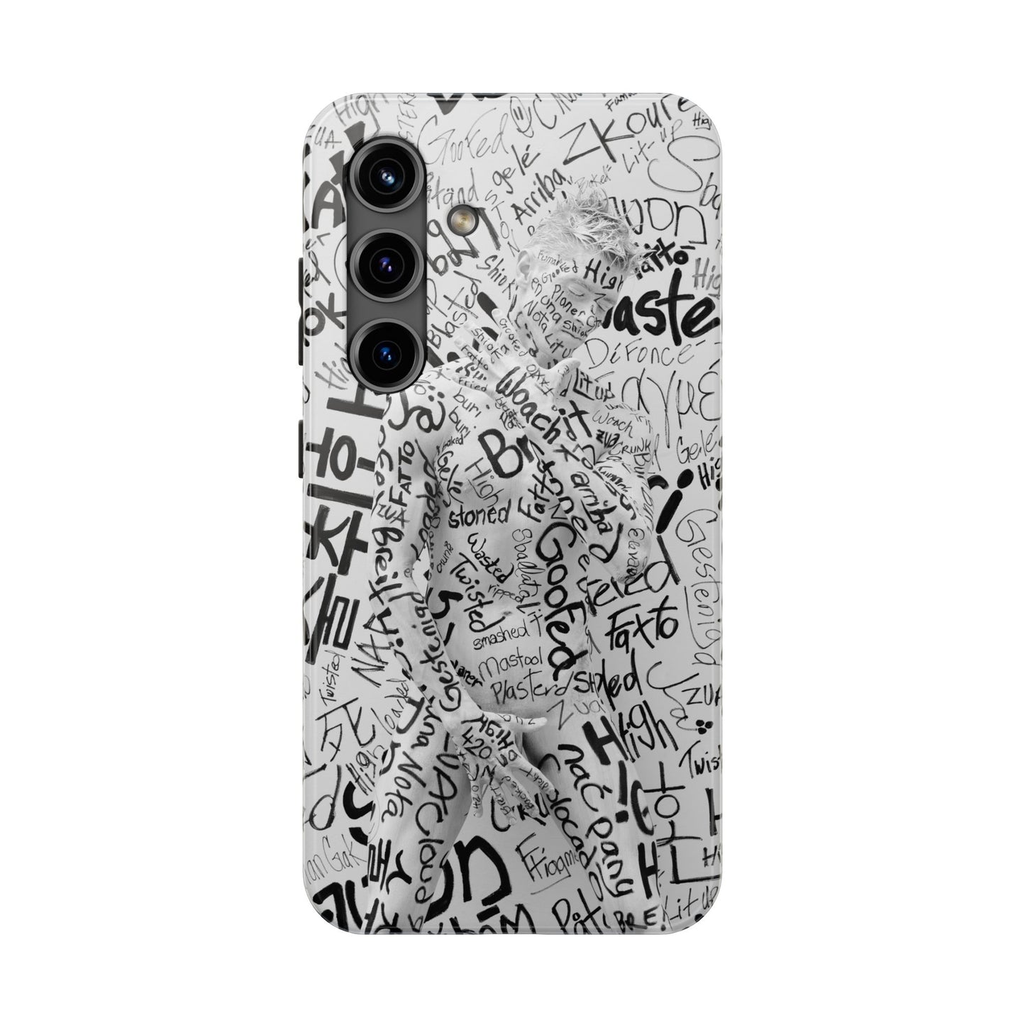 High Around the World Male - Tough Phone Cases