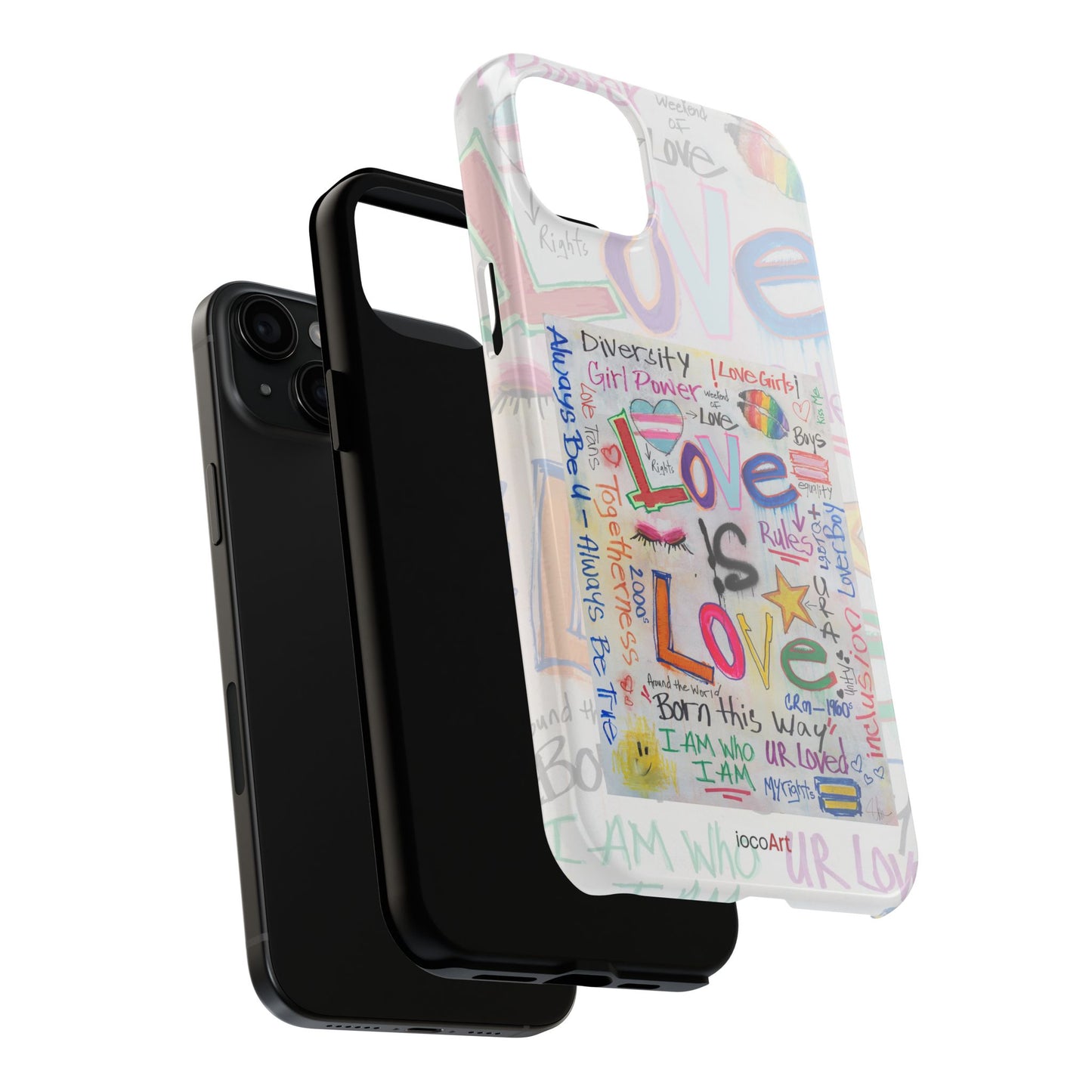 Love Is Love - Tough Phone Cases