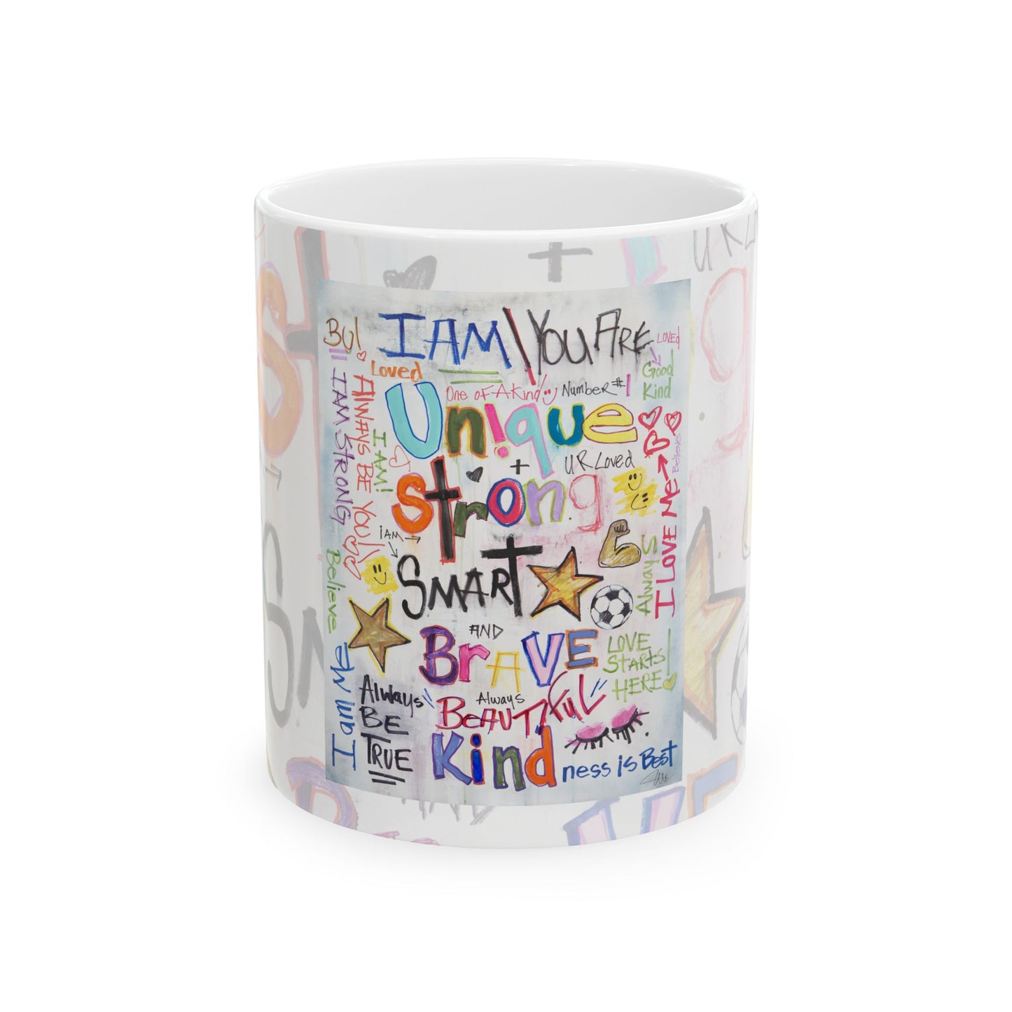 I am Unique - Ceramic Mug, (11oz, 15oz)