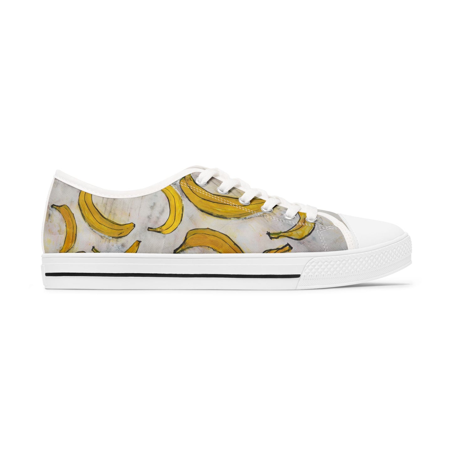 Going Bananas - Women's Low Top Sneakers