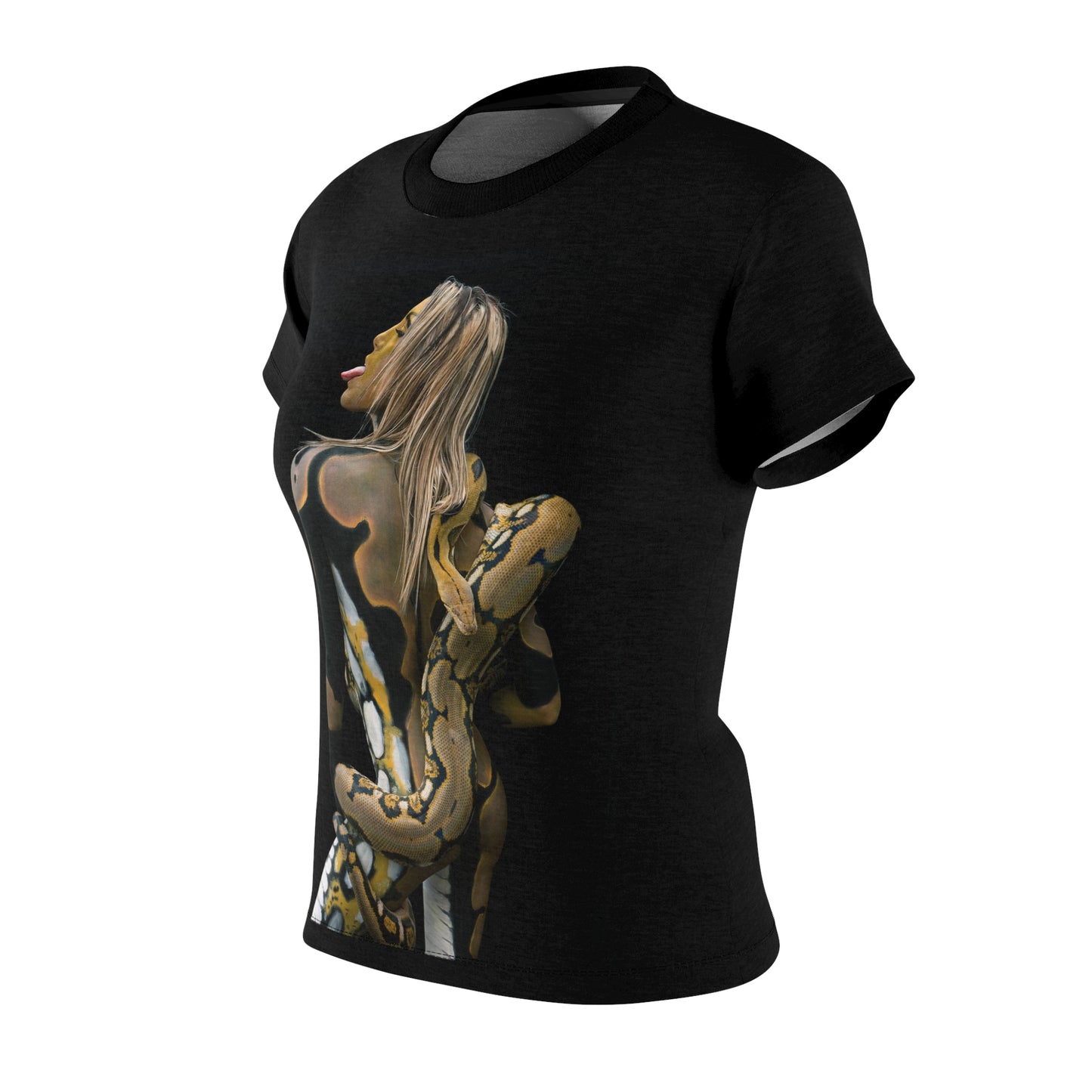 Reticulated Python ll - Women's Cut & Sew Tee