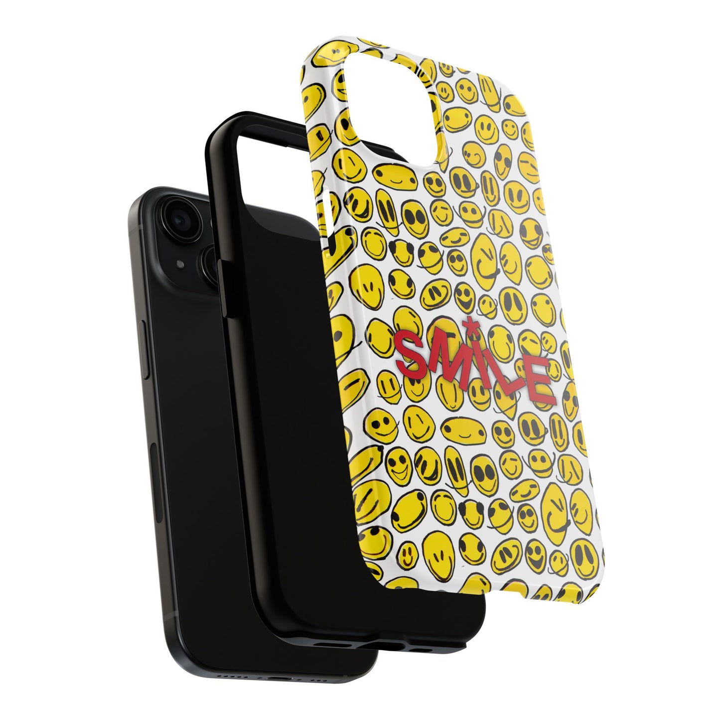 YELLOW SMILE - Tough Phone Cases