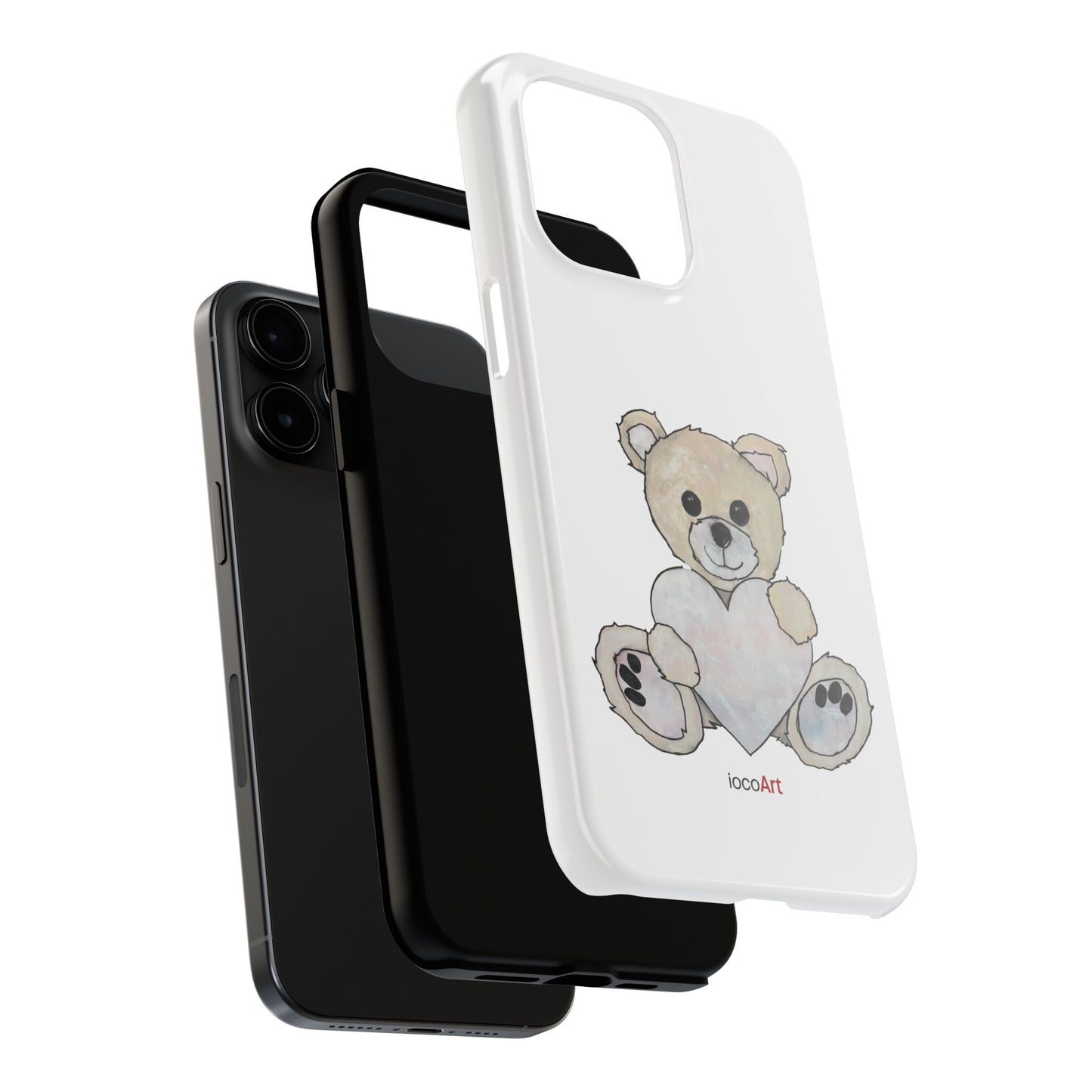 Teddy Bear, Blonde - Tough Phone Cases