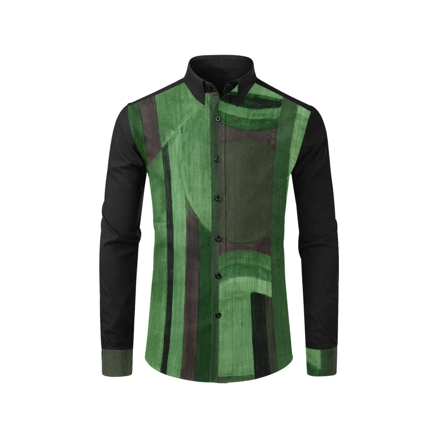 Emerald of Pompeii (BLSL)-Men's Long Sleeve Shirt