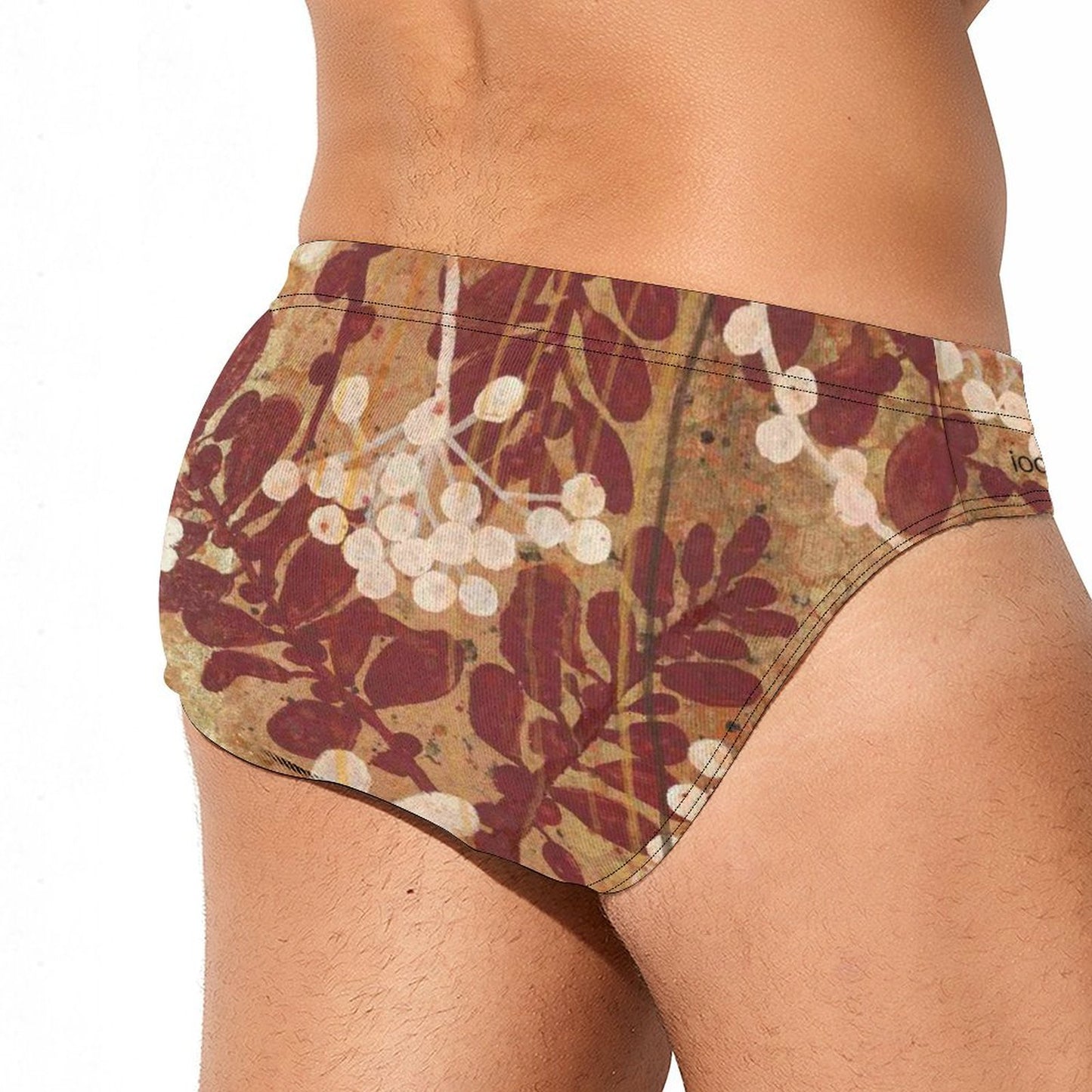 Autumn Spice - Men's Swim Briefs