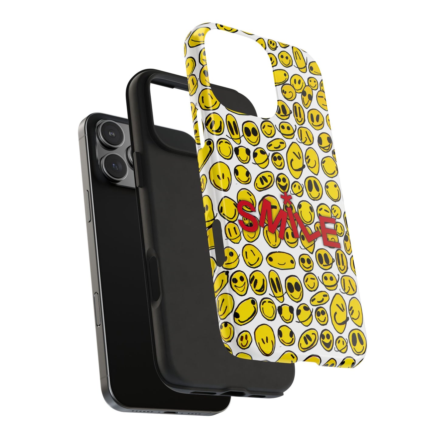 YELLOW SMILE - Tough Phone Cases