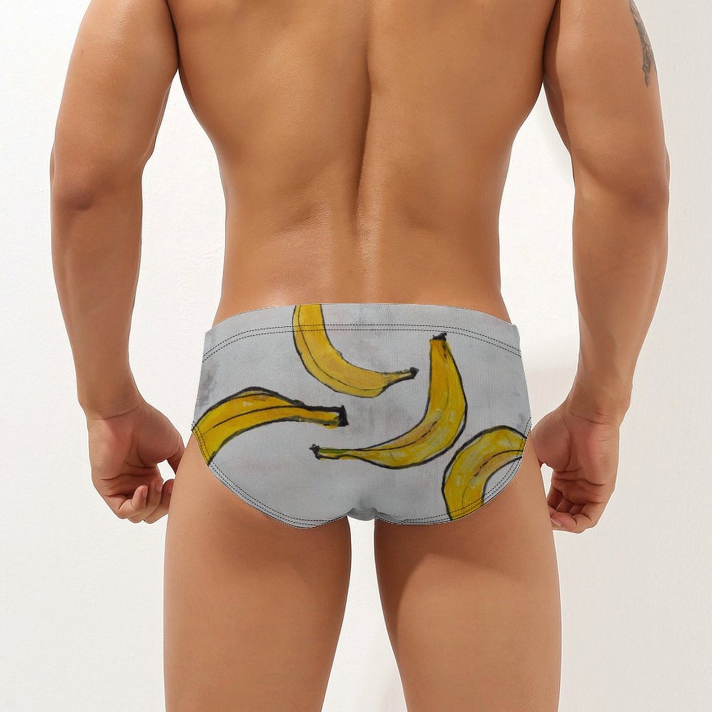 Going Bananas - Men's Swim Briefs