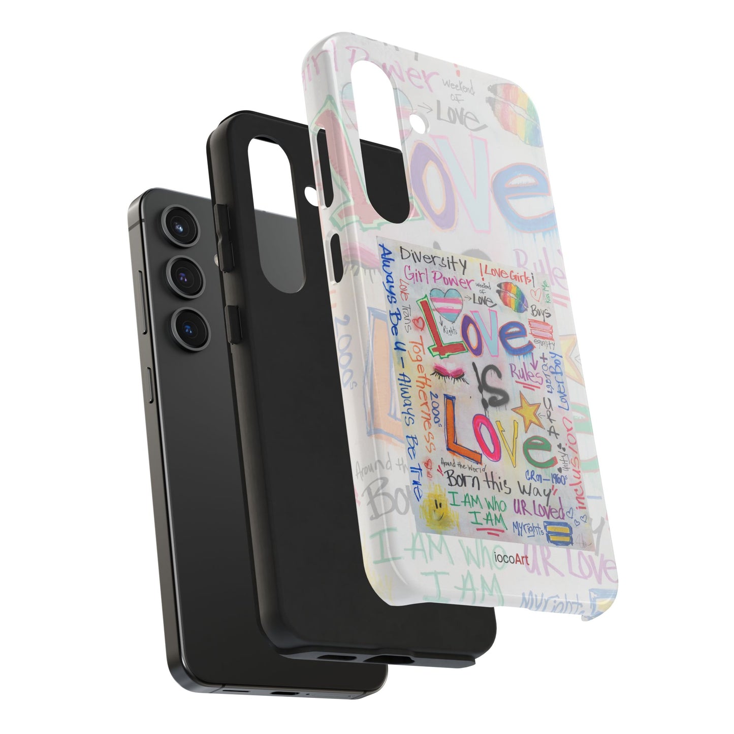 Love Is Love - Tough Phone Cases