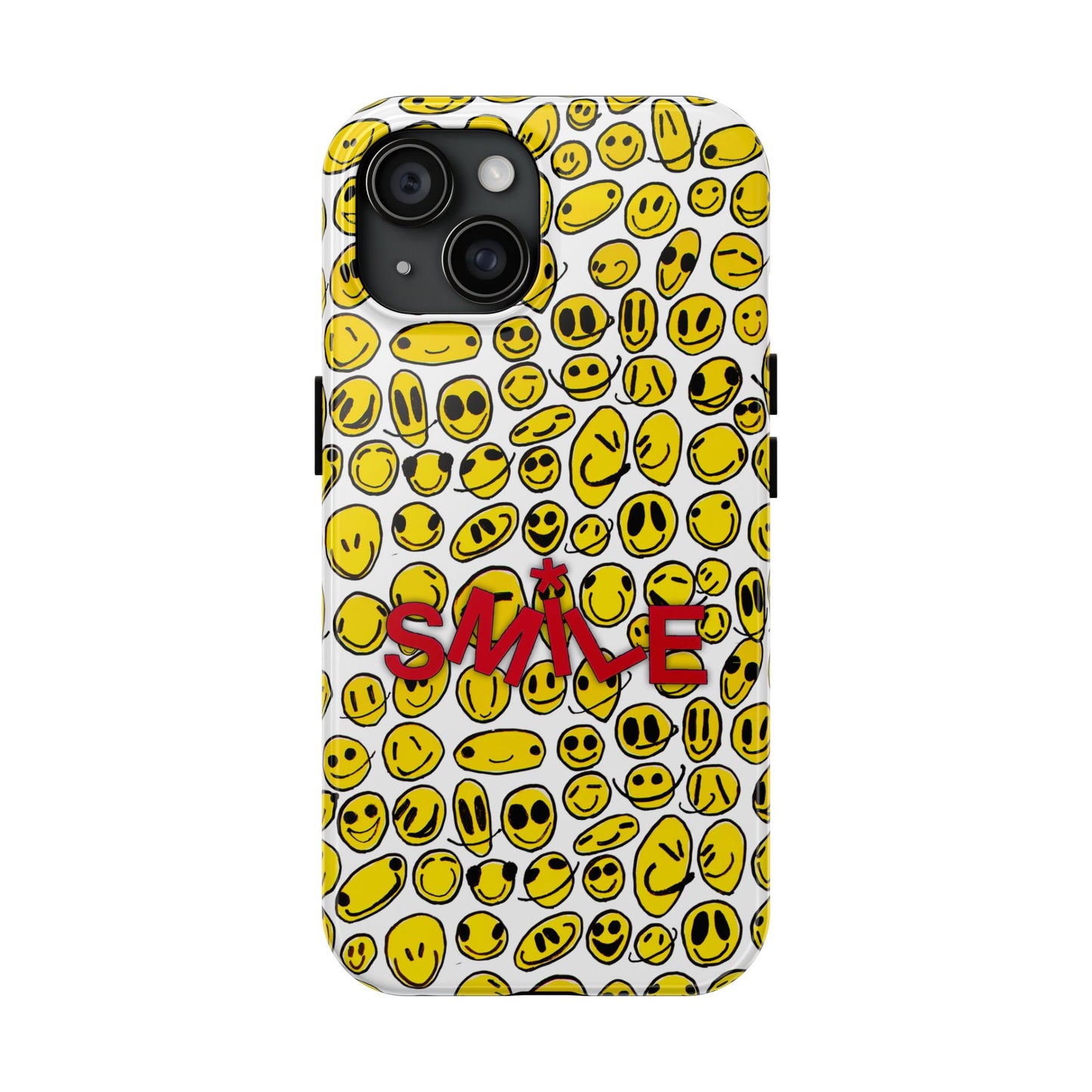 YELLOW SMILE - Tough Phone Cases