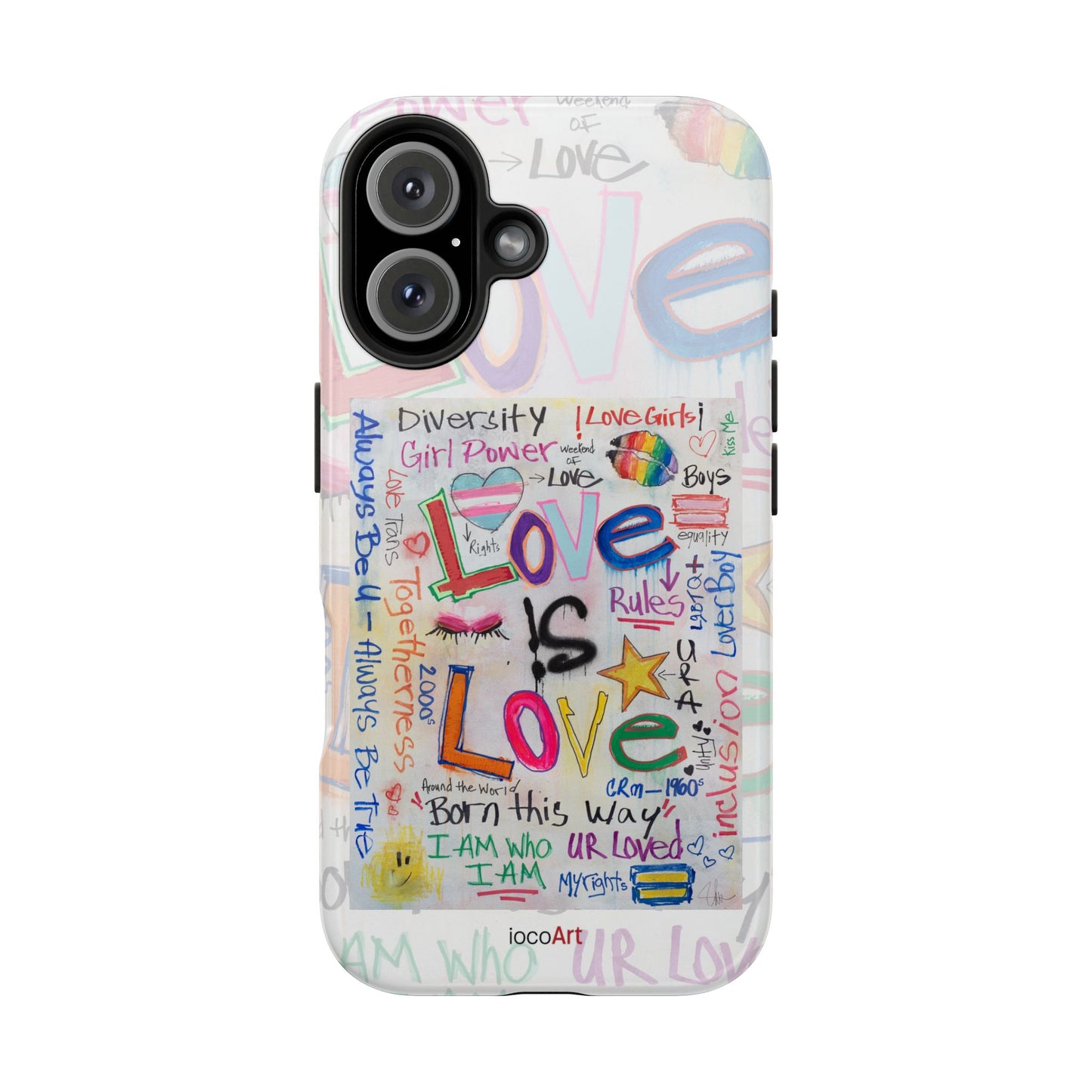 Love Is Love - Tough Phone Cases