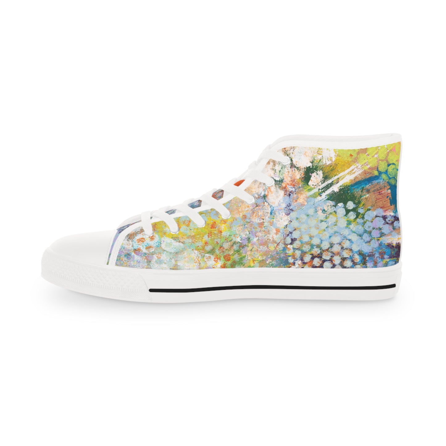 Flickering Sequins - Men's High Top Sneakers