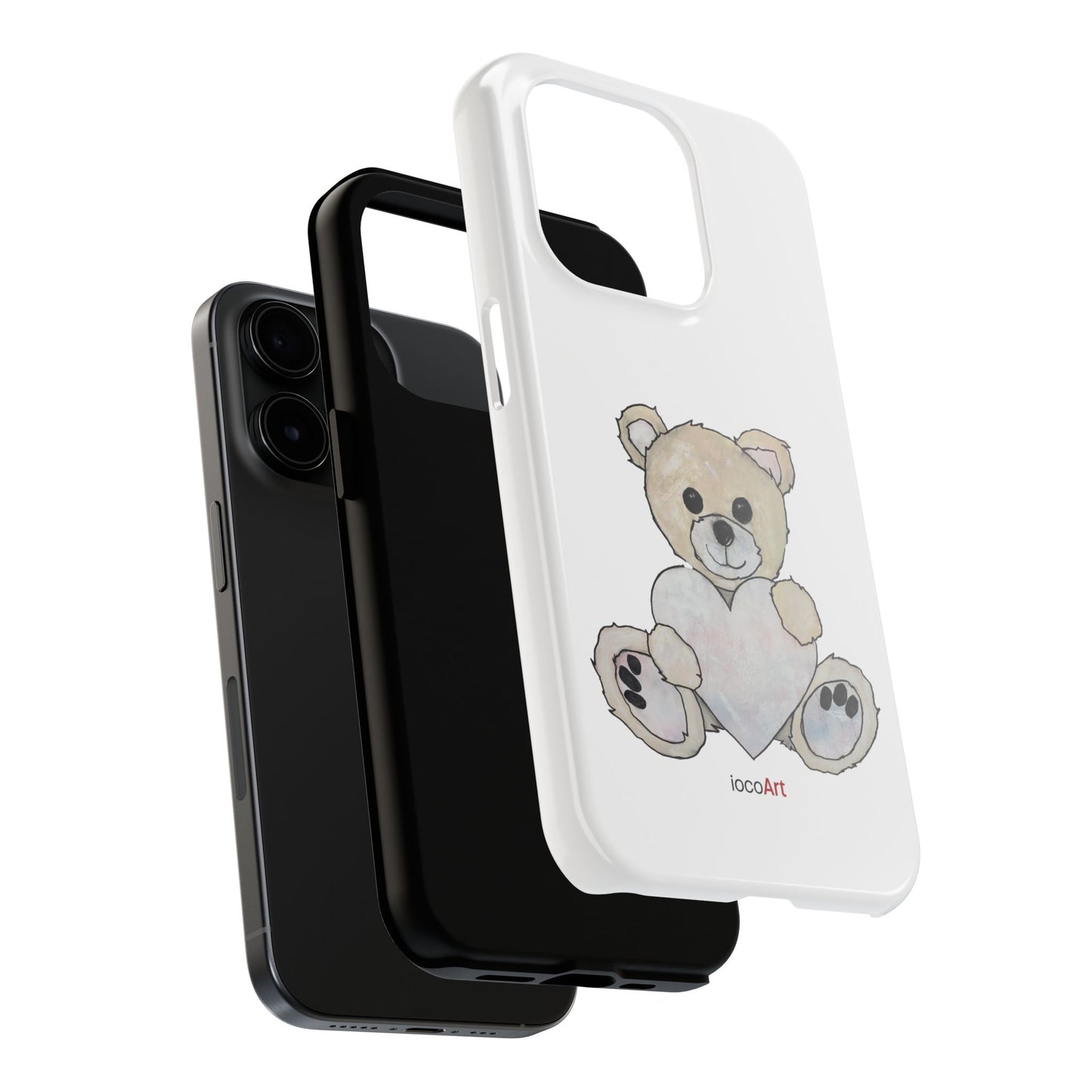 Teddy Bear, Blonde - Tough Phone Cases