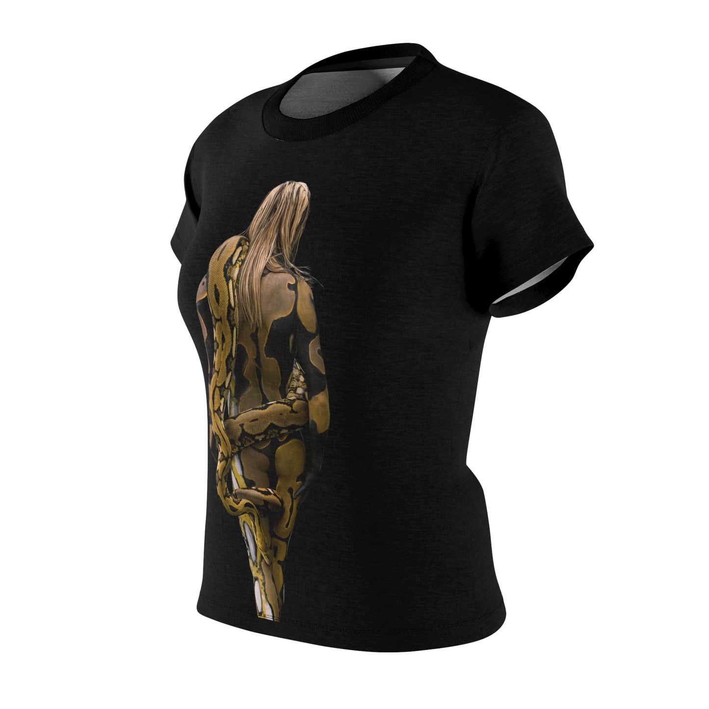 Reticulated Python lll - Women's Cut & Sew Tee