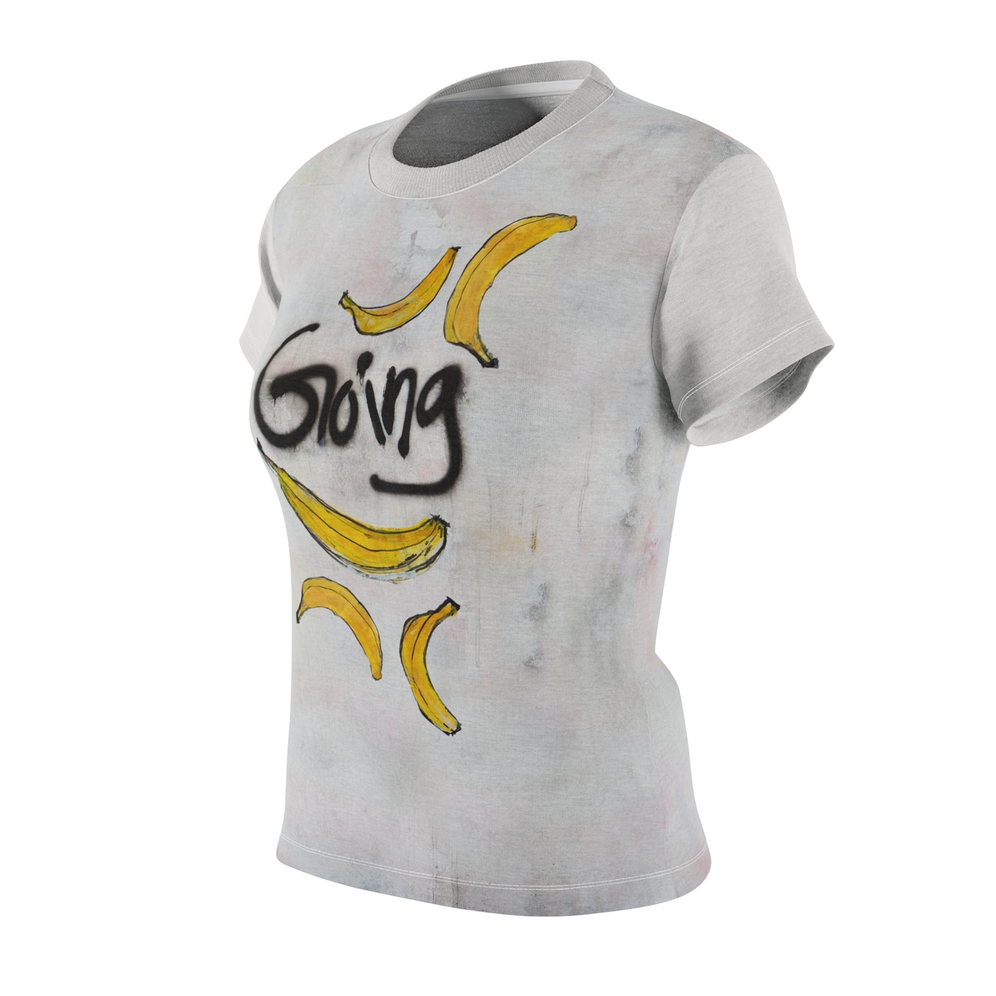 Going Bananas - Women's Cut & Sew Tee