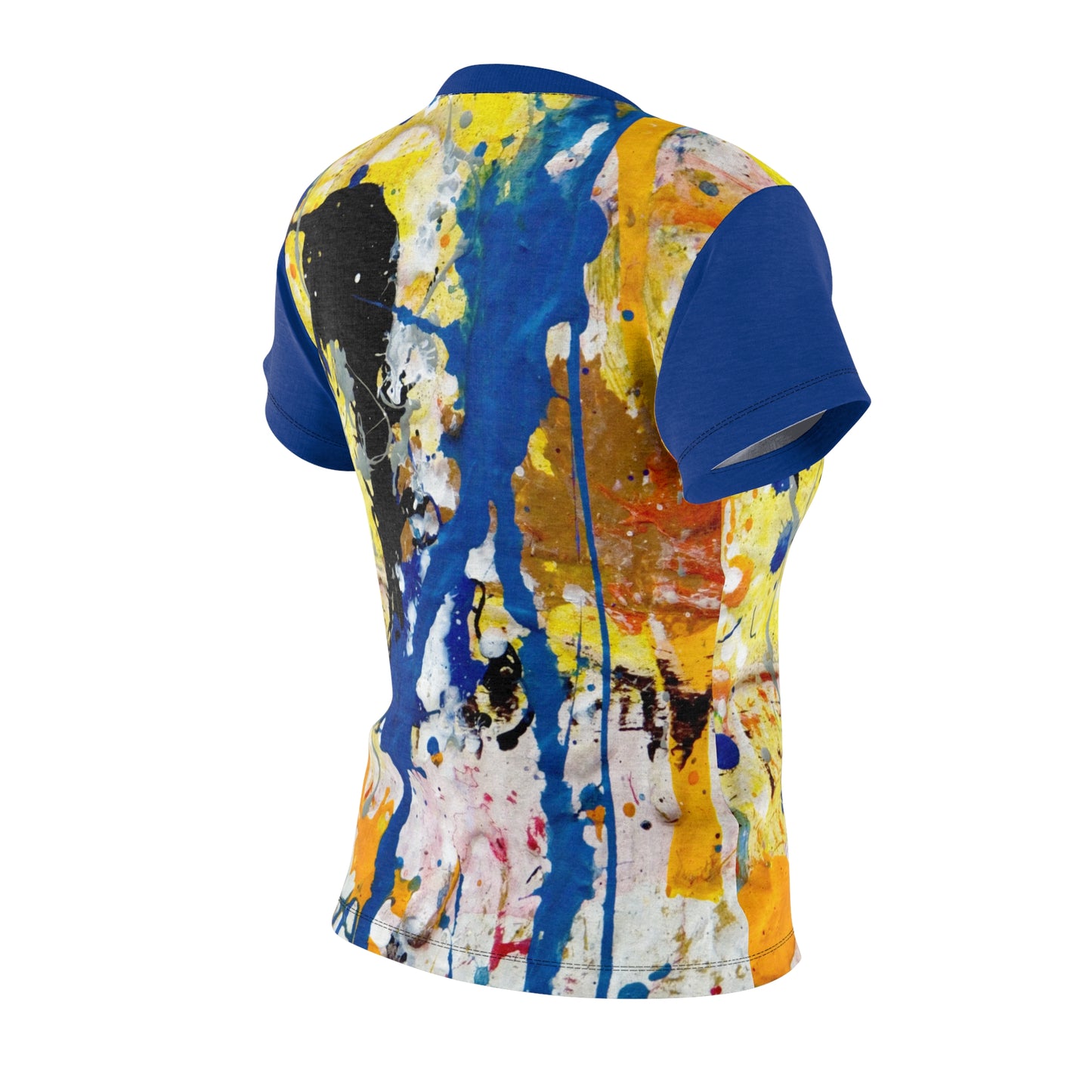 Wish Blue (BluSL) - Women's Cut & Sew Tee