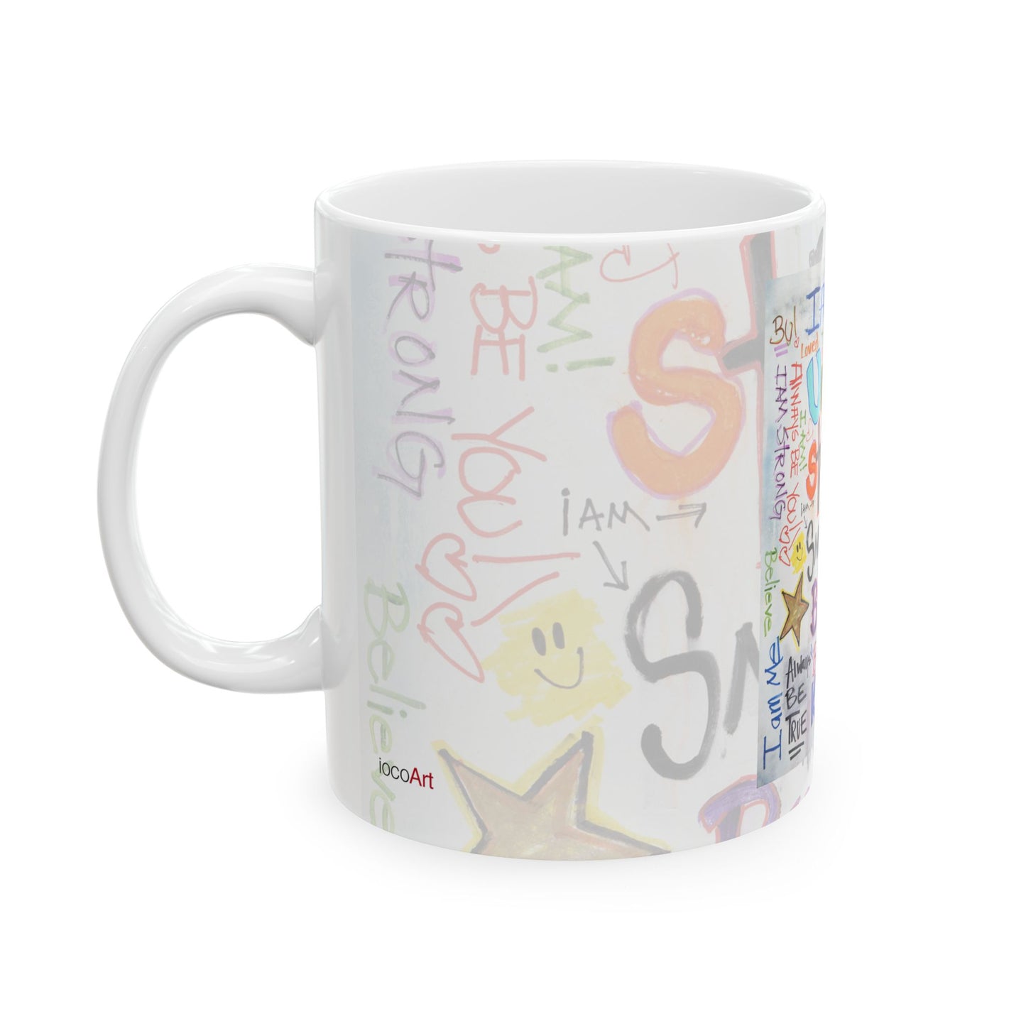 I am Unique - Ceramic Mug, (11oz, 15oz)