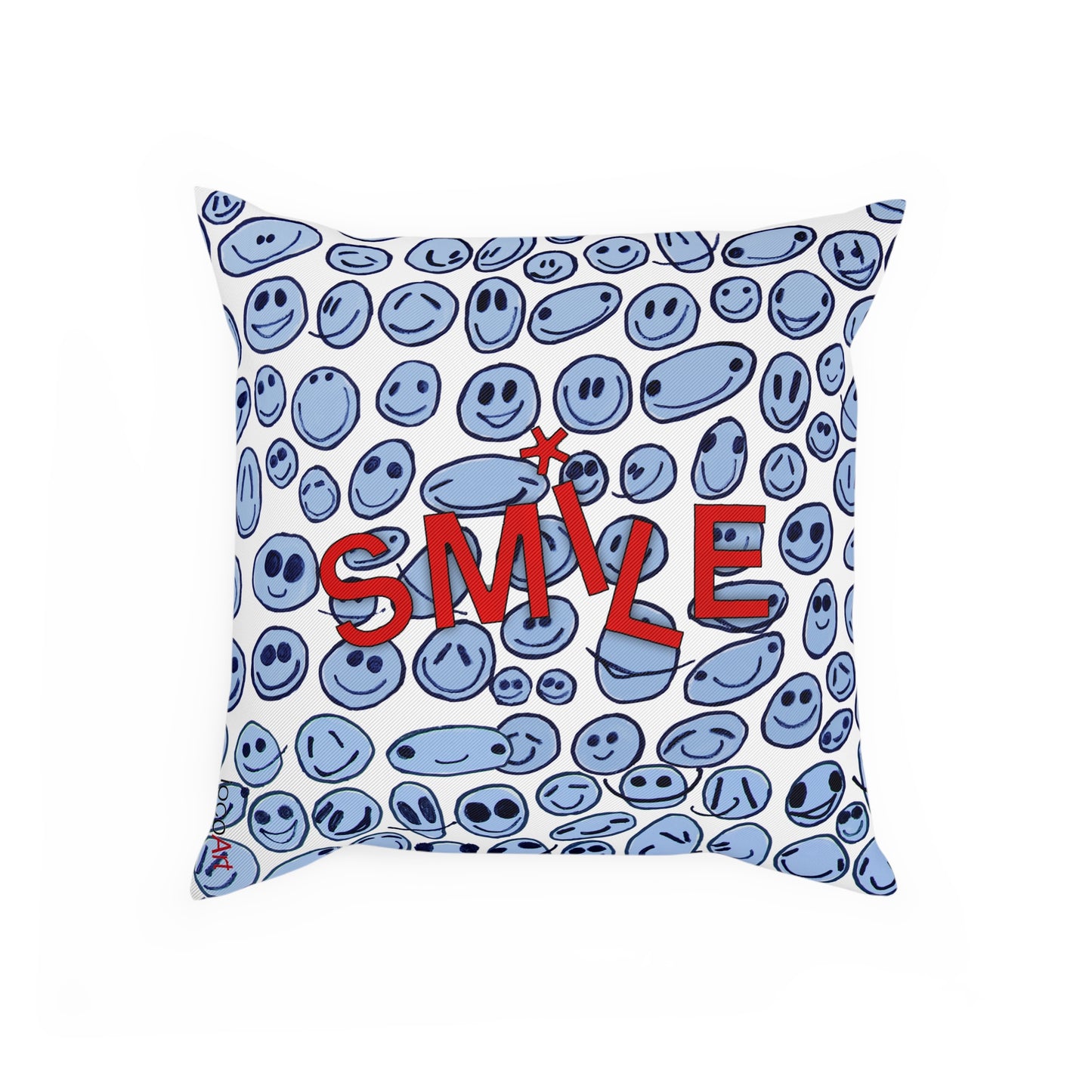 BLUE SMILES - Cushion