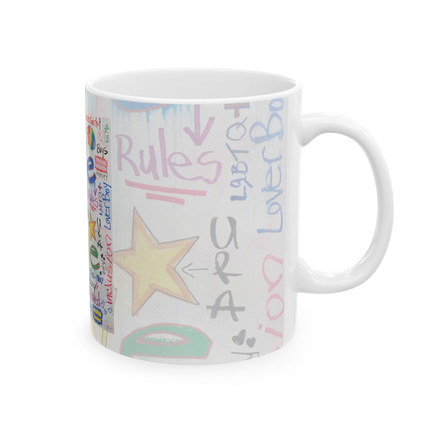 Love is Love - Ceramic Mug, (11oz, 15oz)