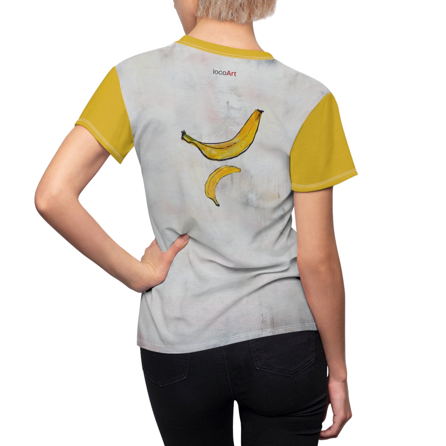 Going Bananas (BYSL) - Women's Cut & Sew Tee