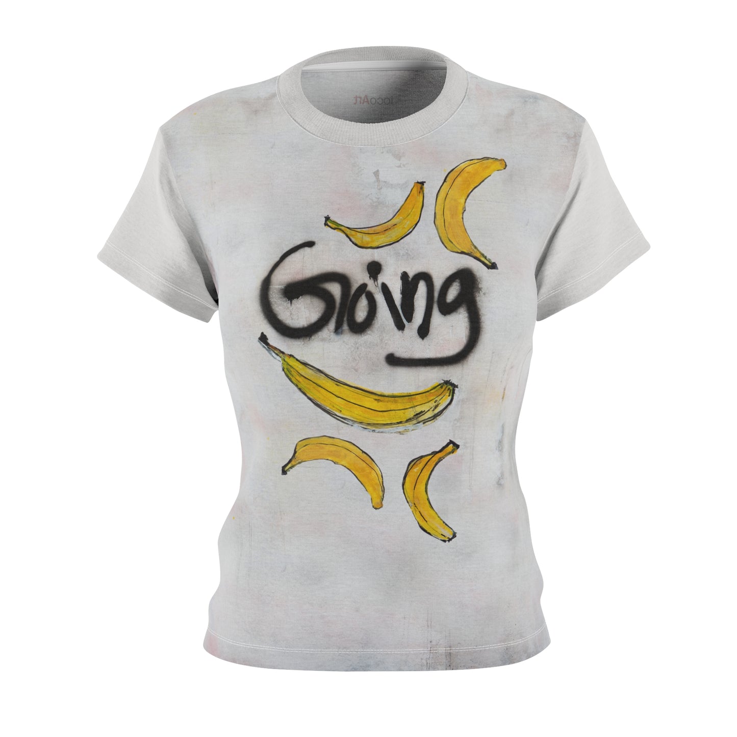 Going Bananas - Women's Cut & Sew Tee