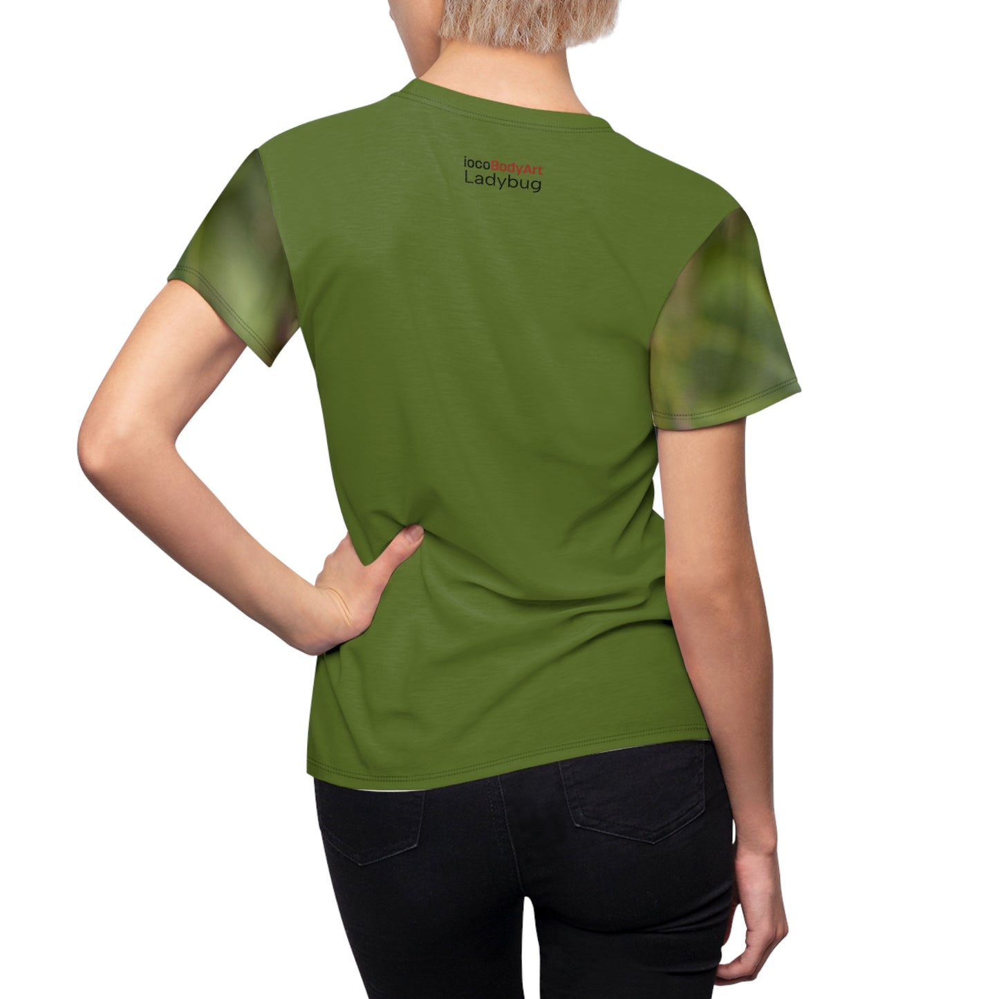 Ladybug - Women's Cut & Sew Tee