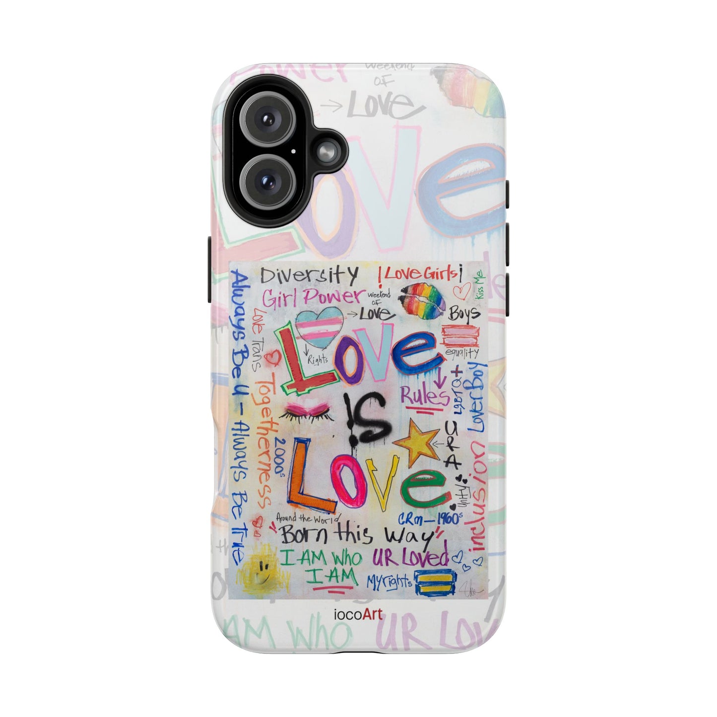 Love Is Love - Tough Phone Cases