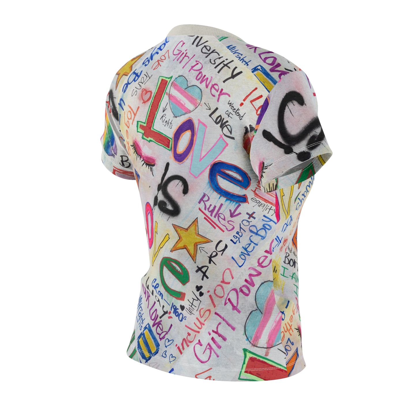 Love is Love - Women's Cut & Sew Tee
