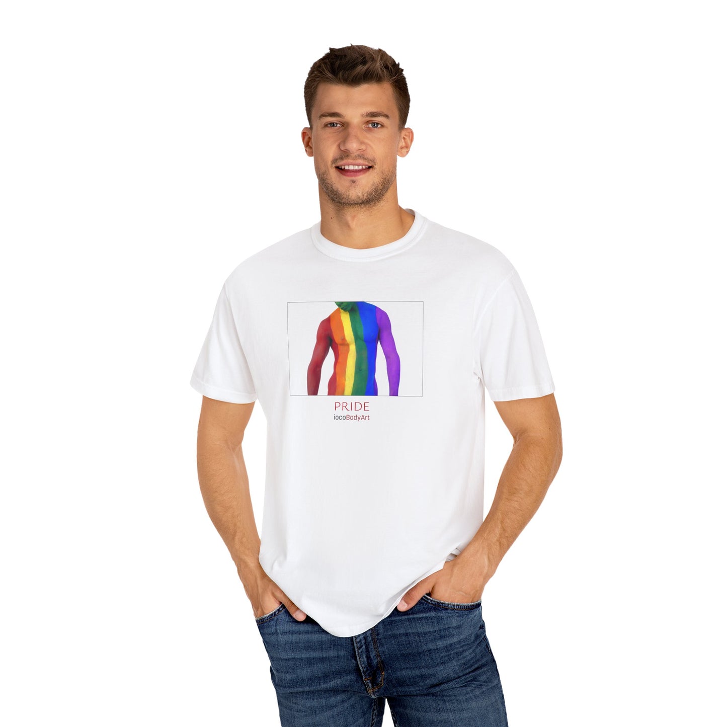 PRIDE ll - Mens Cotton Tee