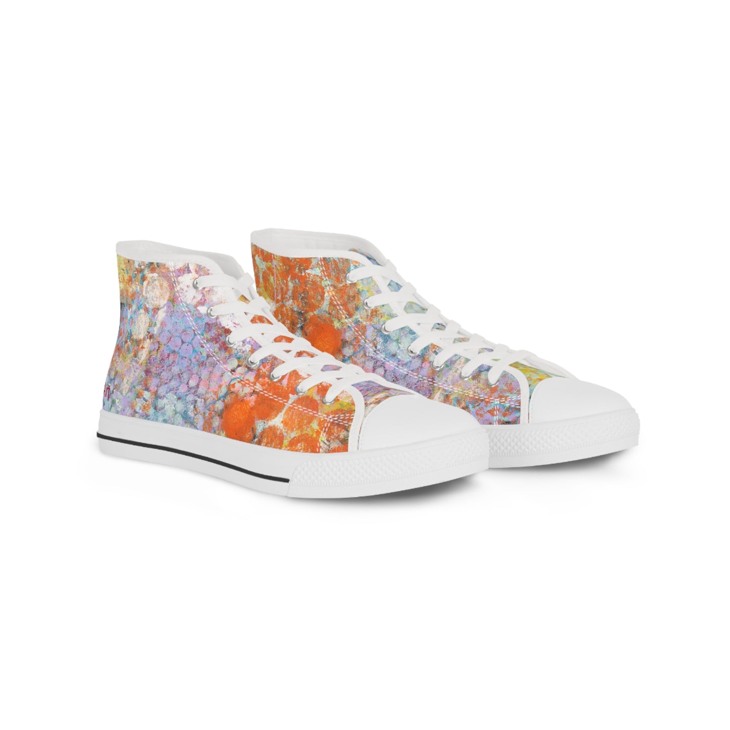 Flickering Sequins - Men's High Top Sneakers