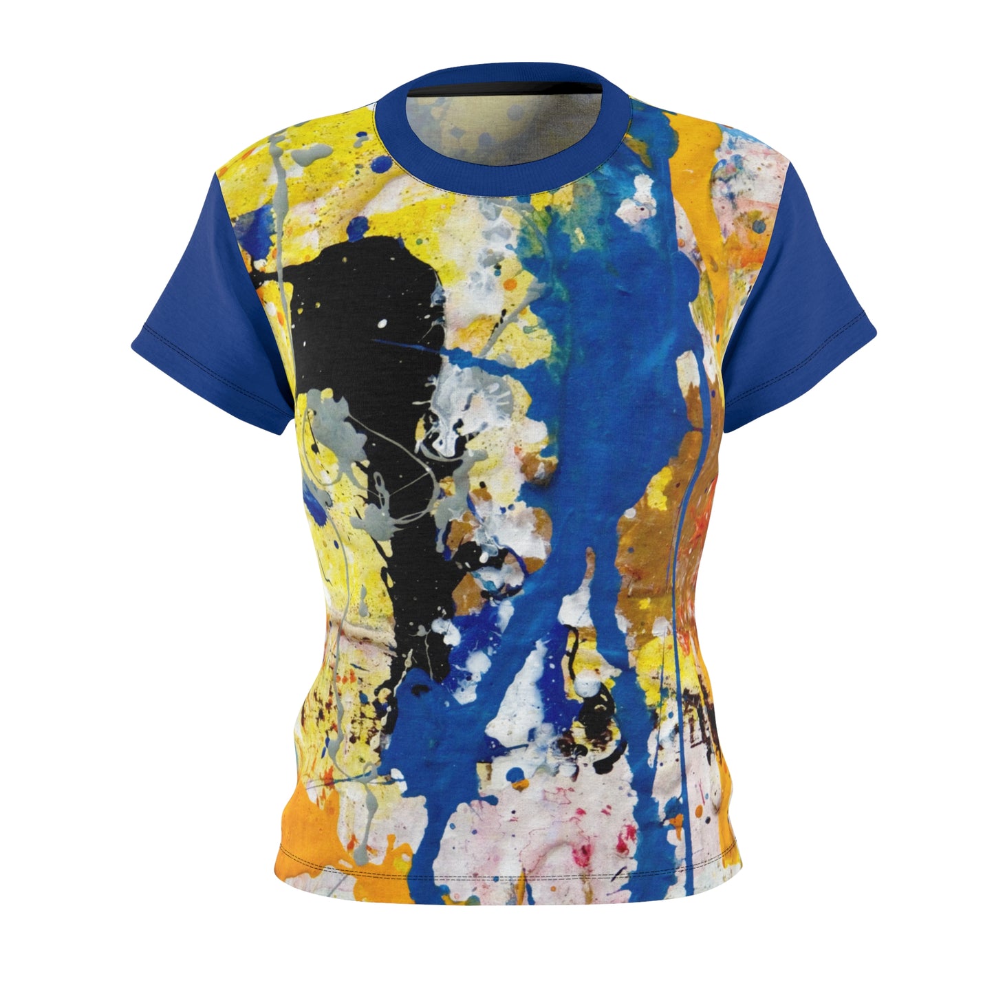 Wish Blue (BluSL) - Women's Cut & Sew Tee