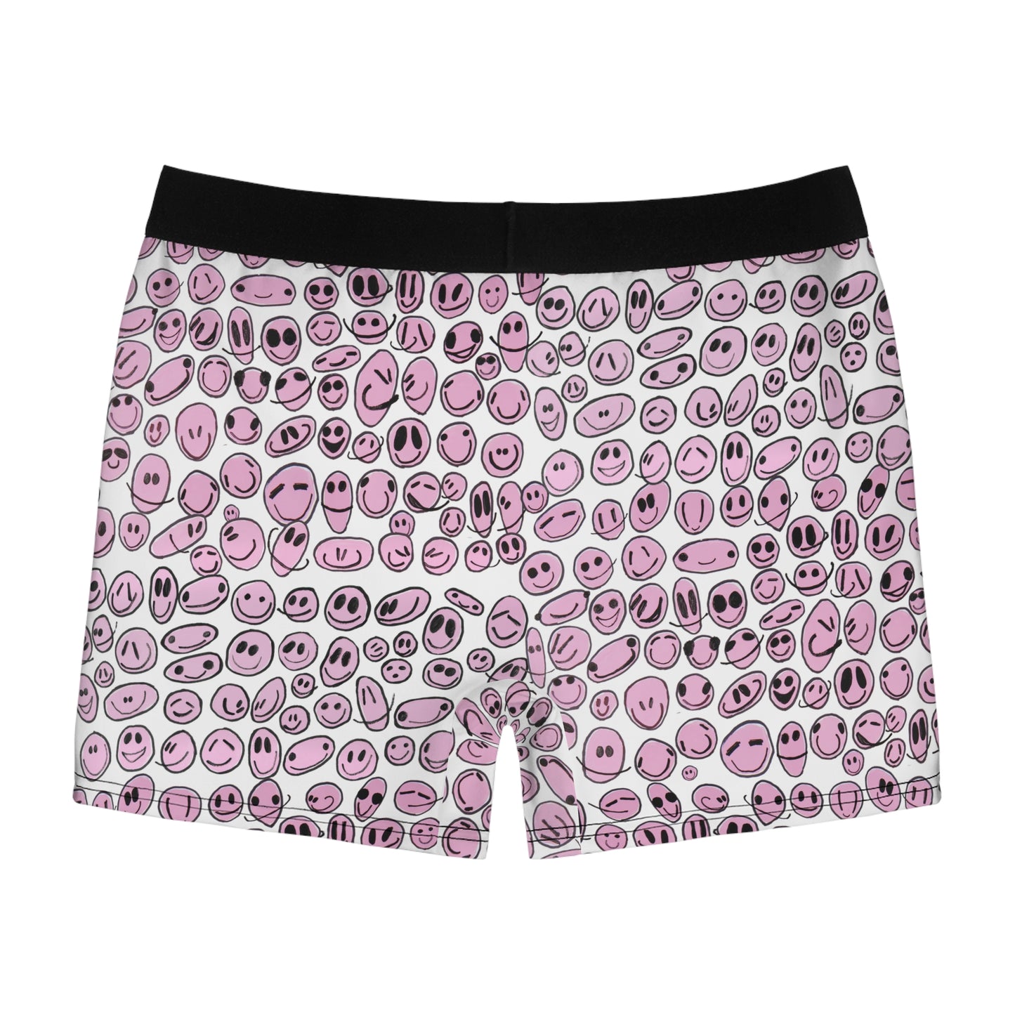 PINK SMILES - Men's Boxer Briefs