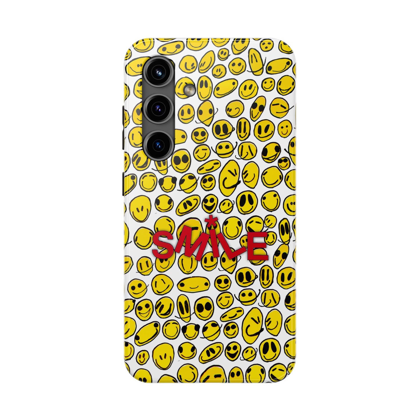 YELLOW SMILE - Tough Phone Cases