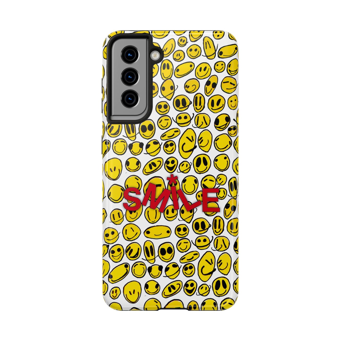 YELLOW SMILE - Tough Phone Cases