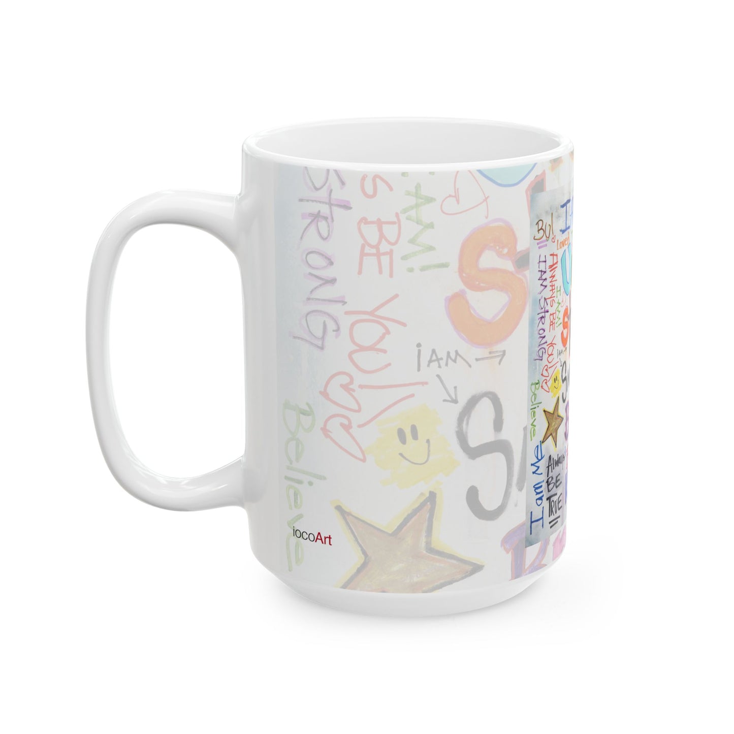 I am Unique - Ceramic Mug, (11oz, 15oz)