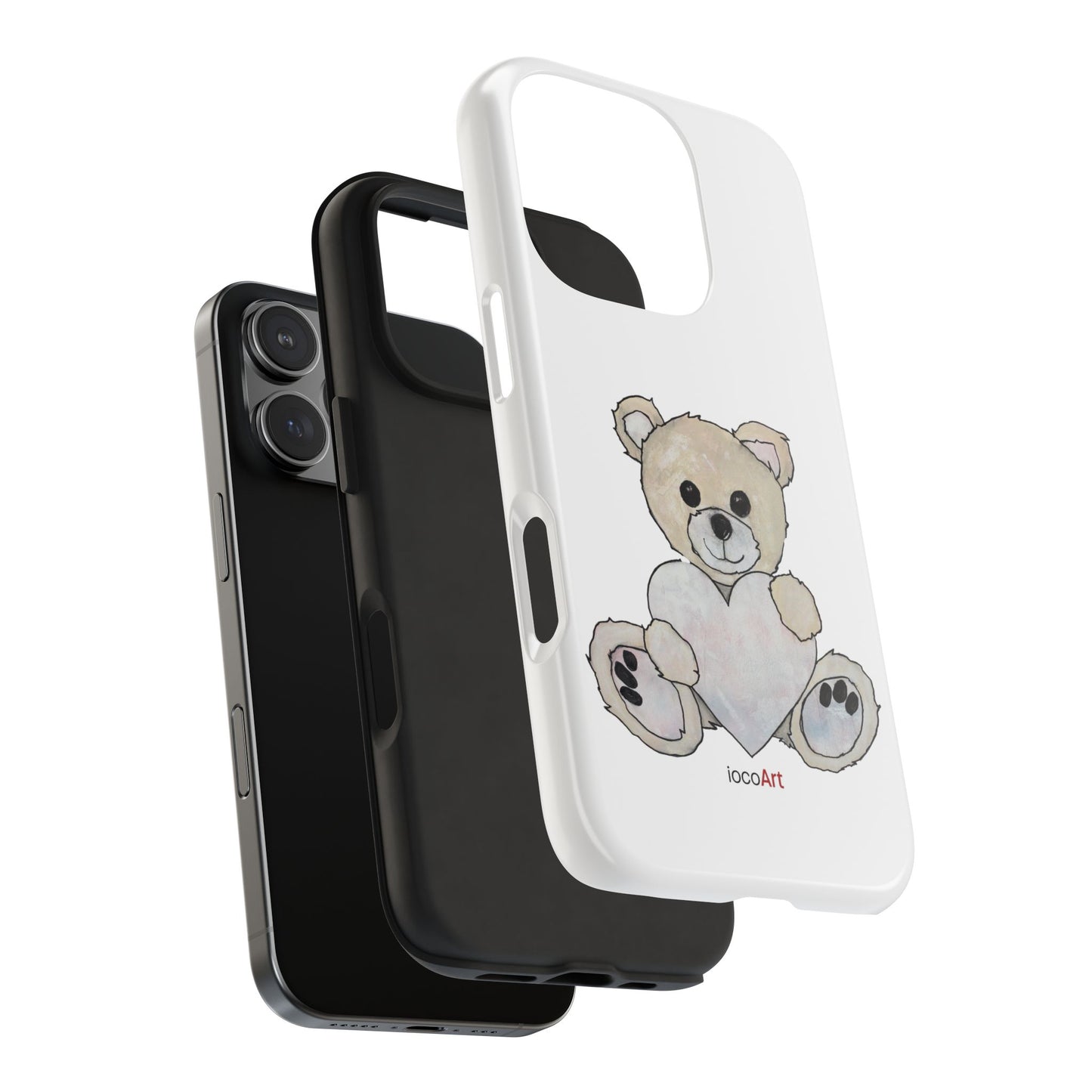 Teddy Bear, Blonde - Tough Phone Cases