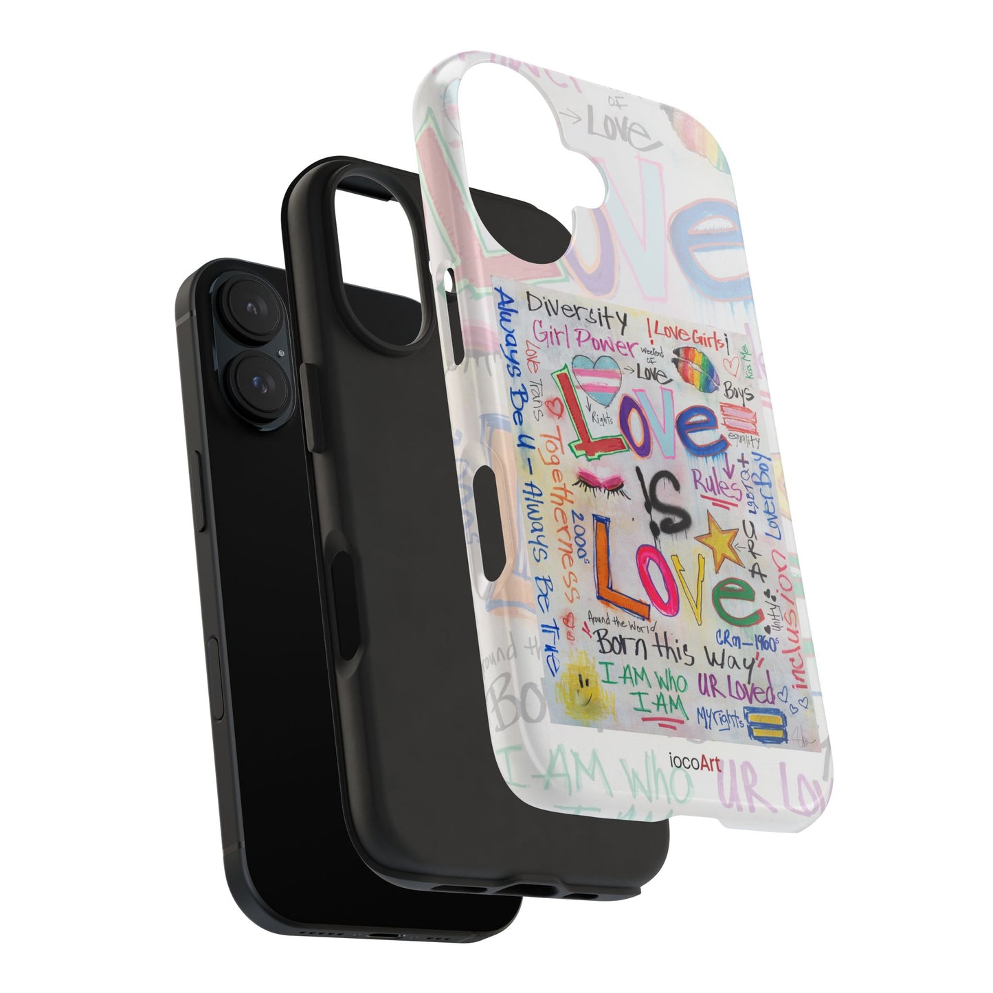 Love Is Love - Tough Phone Cases