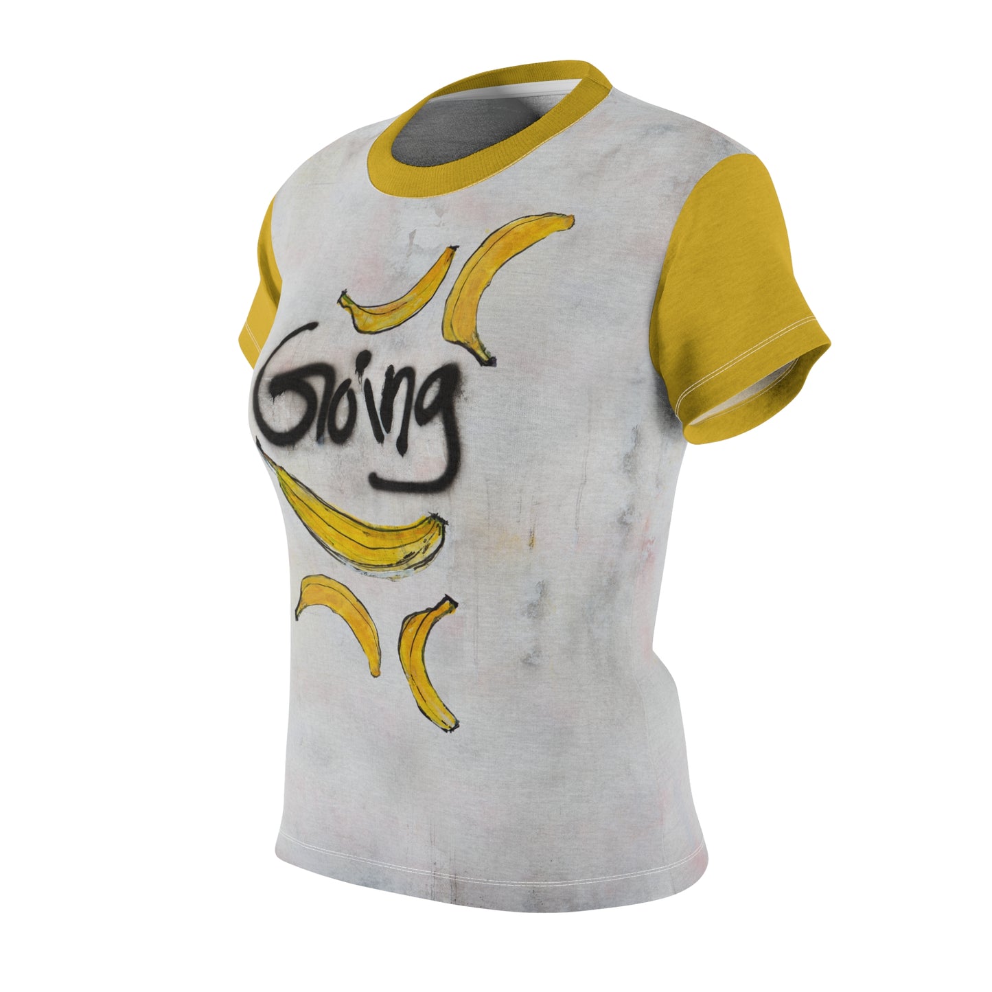 Going Bananas (BYSL) - Women's Cut & Sew Tee