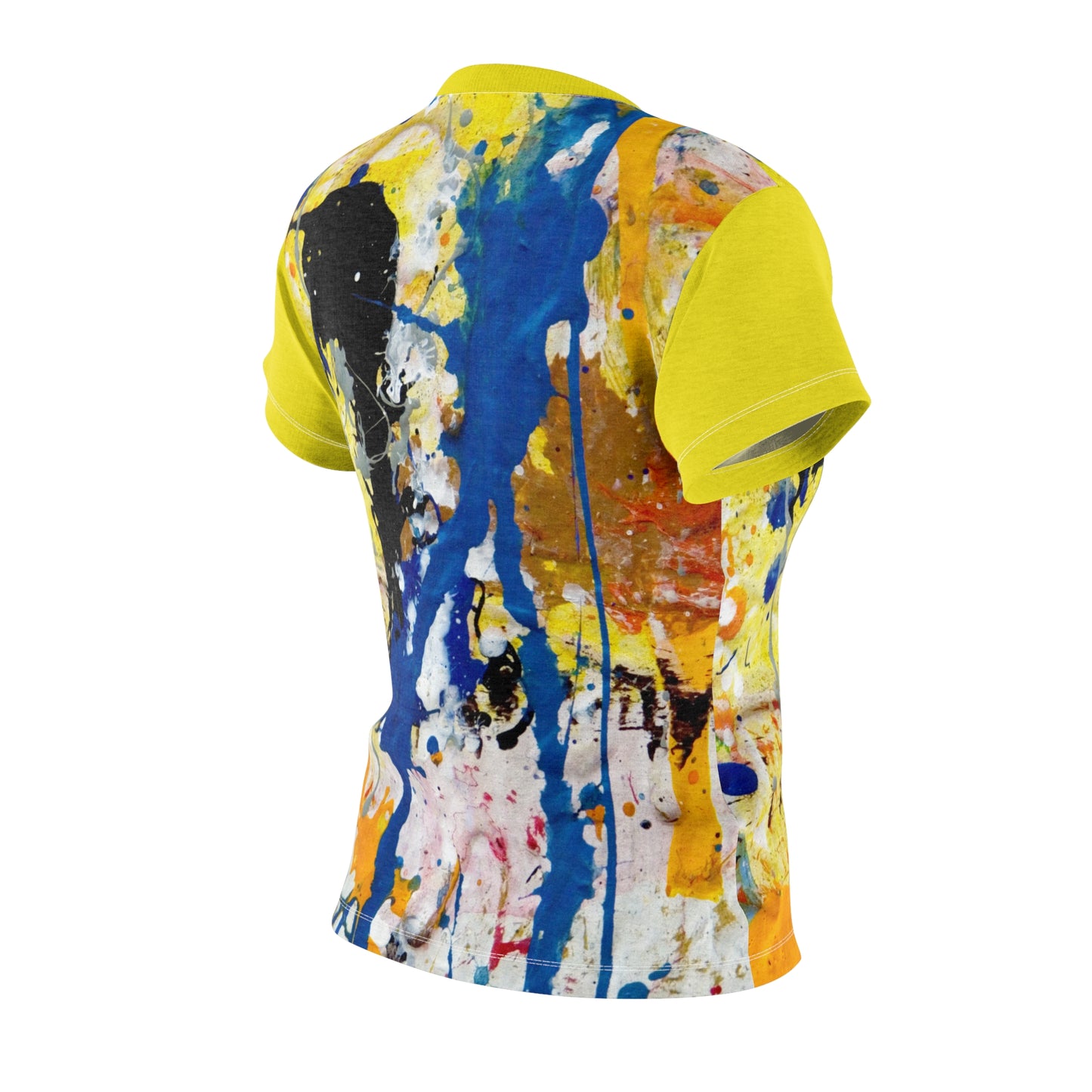Wish Blue (YSL) - Women's Cut & Sew Tee