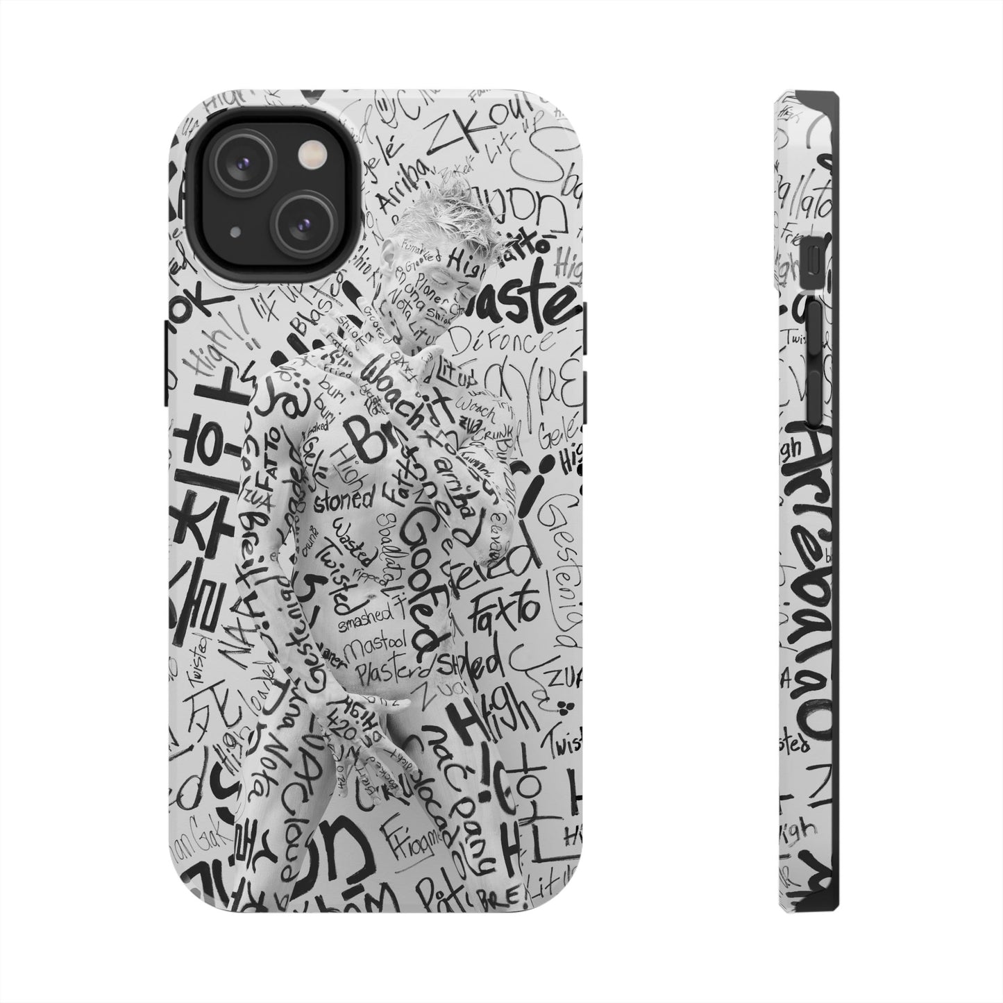 High Around the World Male - Tough Phone Cases