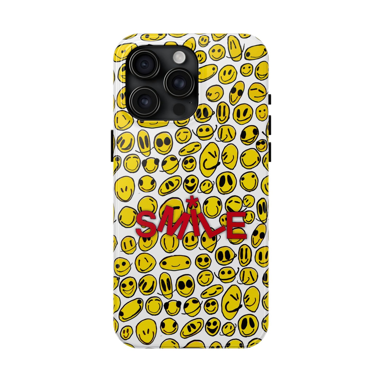 YELLOW SMILE - Tough Phone Cases