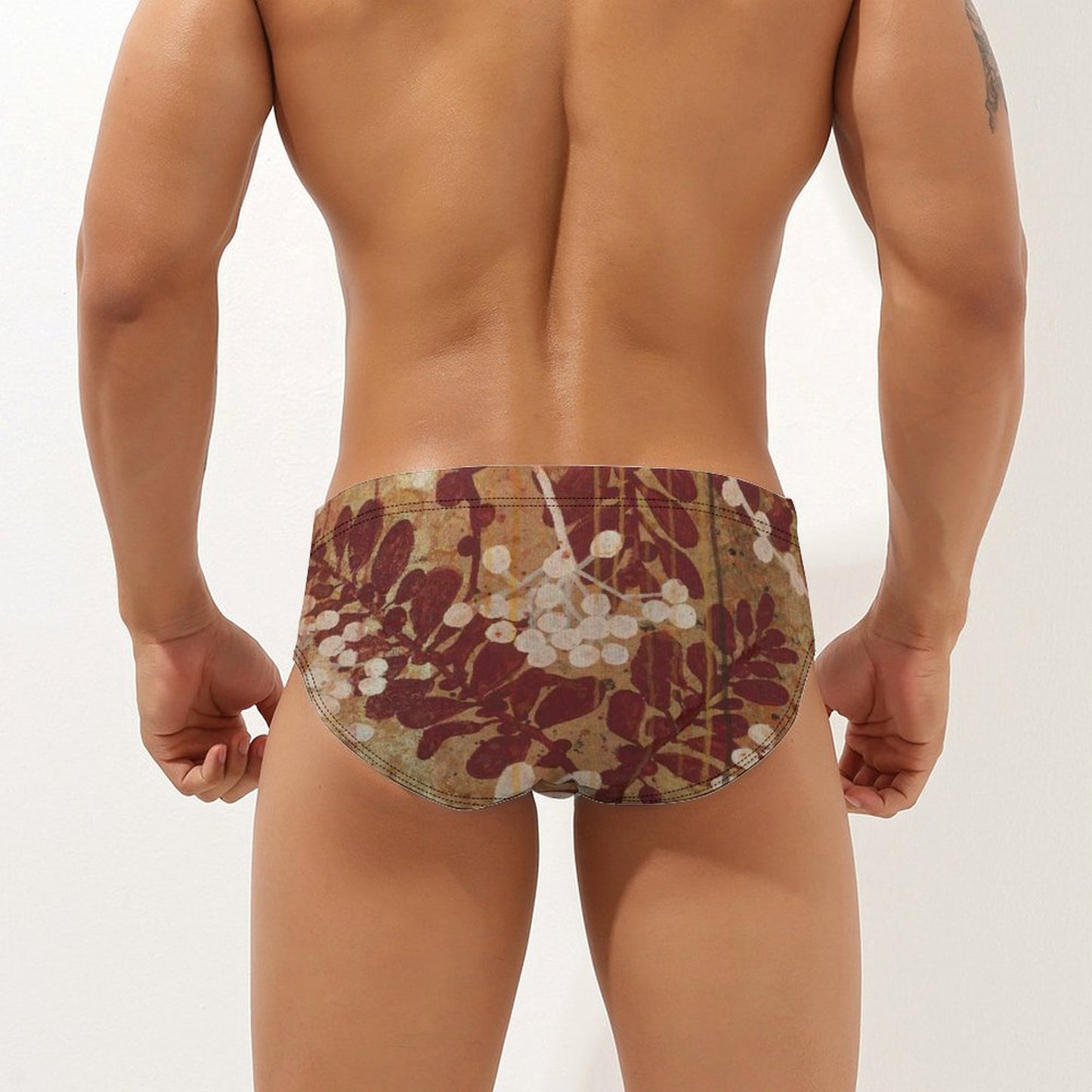 Autumn Spice - Men's Swim Briefs