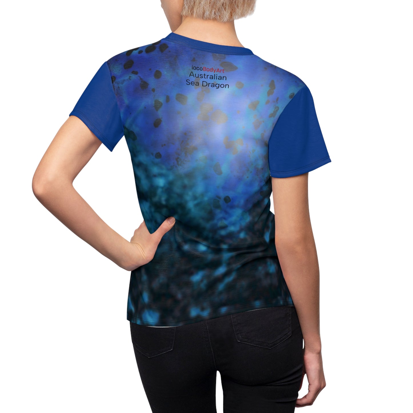 Australian Sea Dragon - Women's Cut & Sew Tee