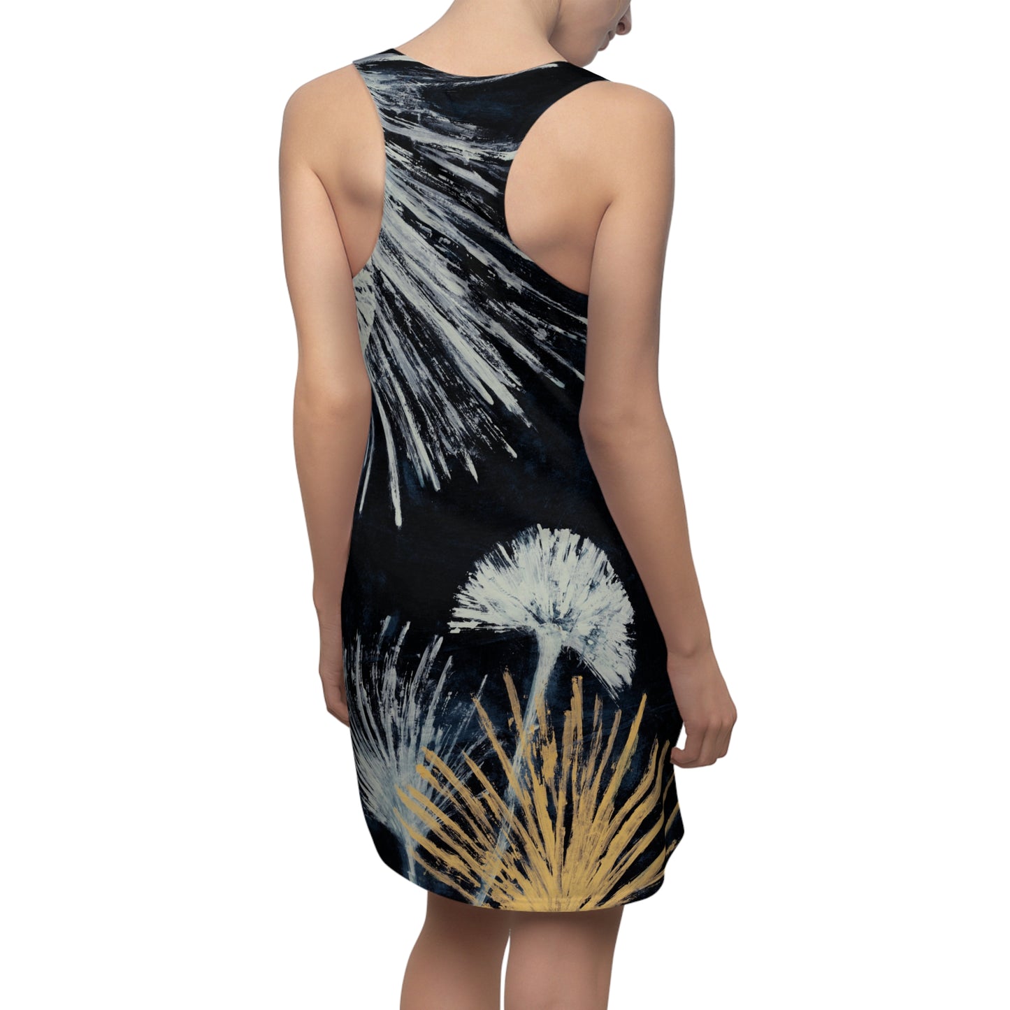 Sapphire Palms - Racerback Dress