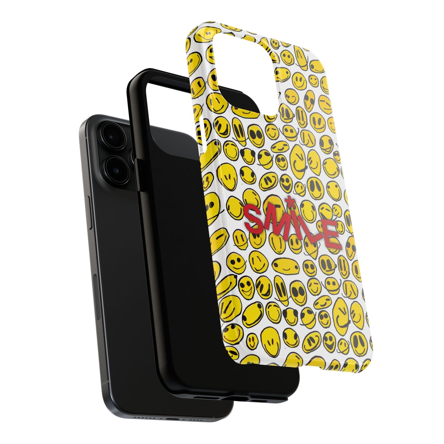 YELLOW SMILE - Tough Phone Cases