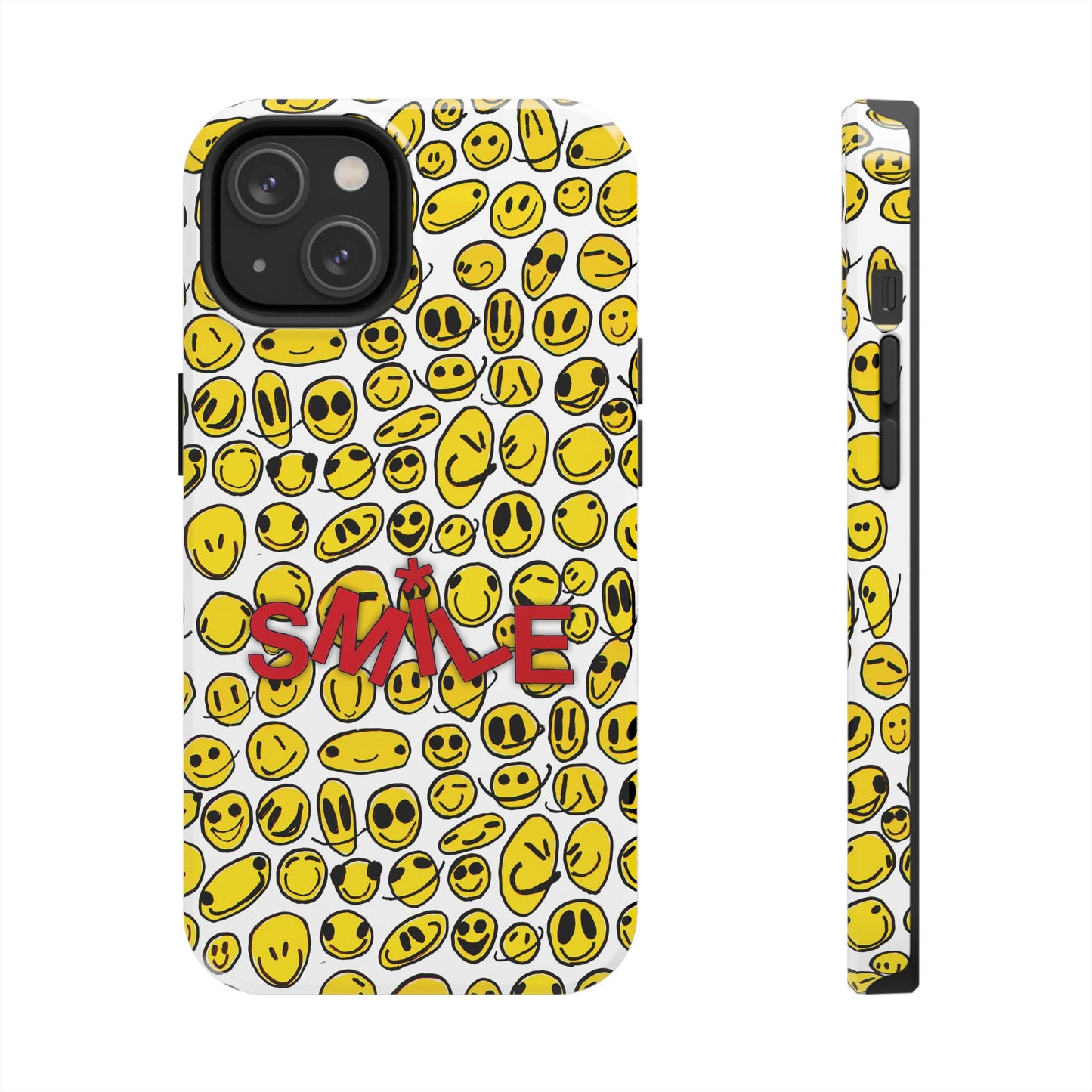 YELLOW SMILE - Tough Phone Cases