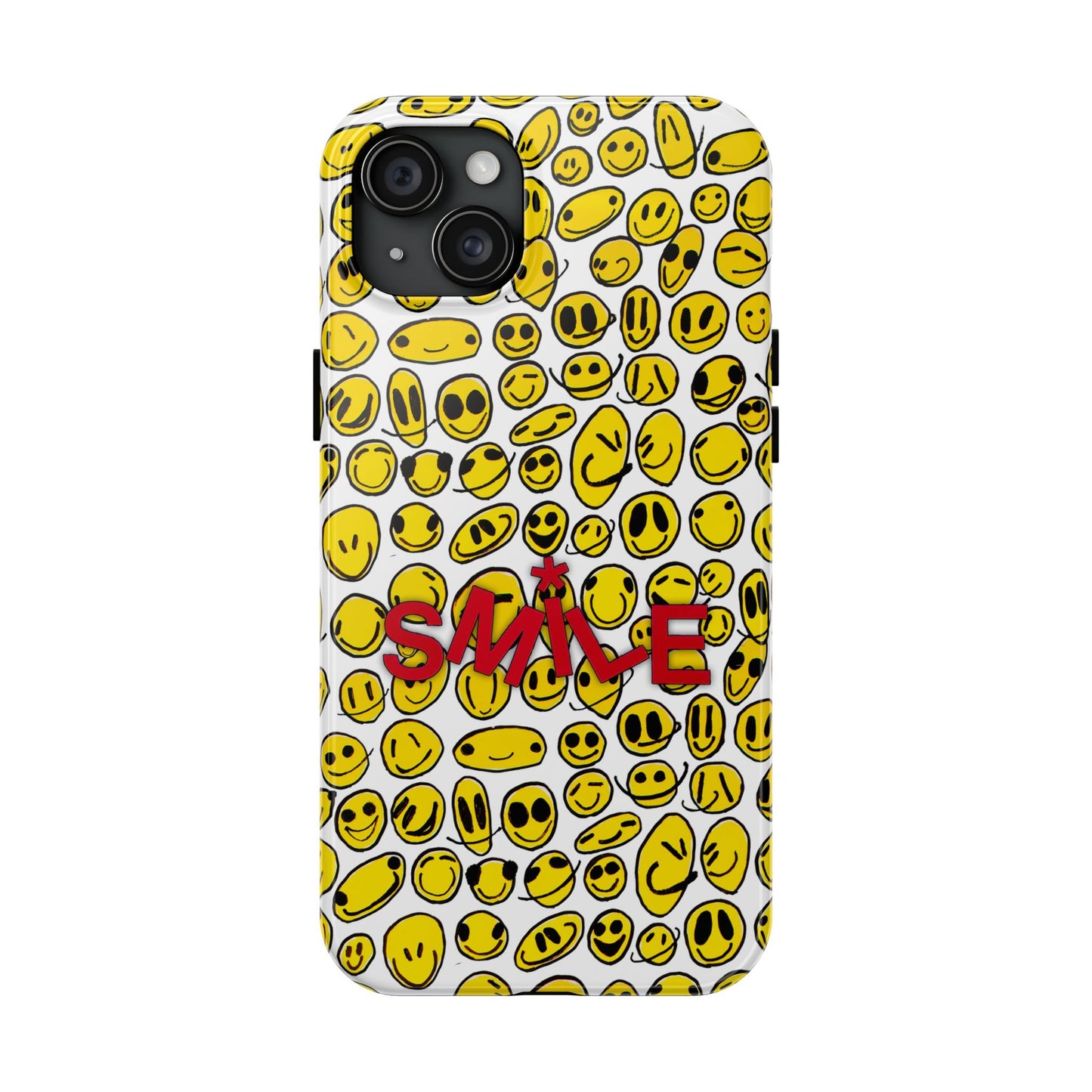 YELLOW SMILE - Tough Phone Cases