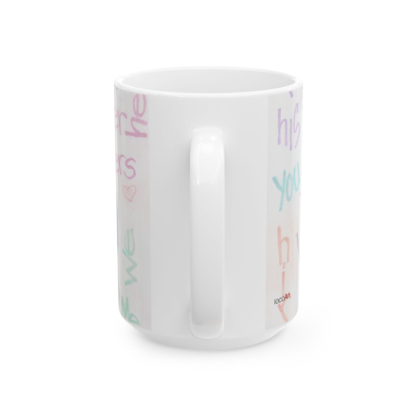 What's your Pronoun - Ceramic Mug, (11oz, 15oz)